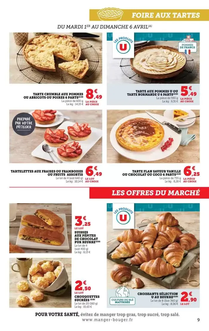 LE MARCHÉ À PRIX BAS ! du 1 avril au 13 avril 2025 - Catalogue page 9