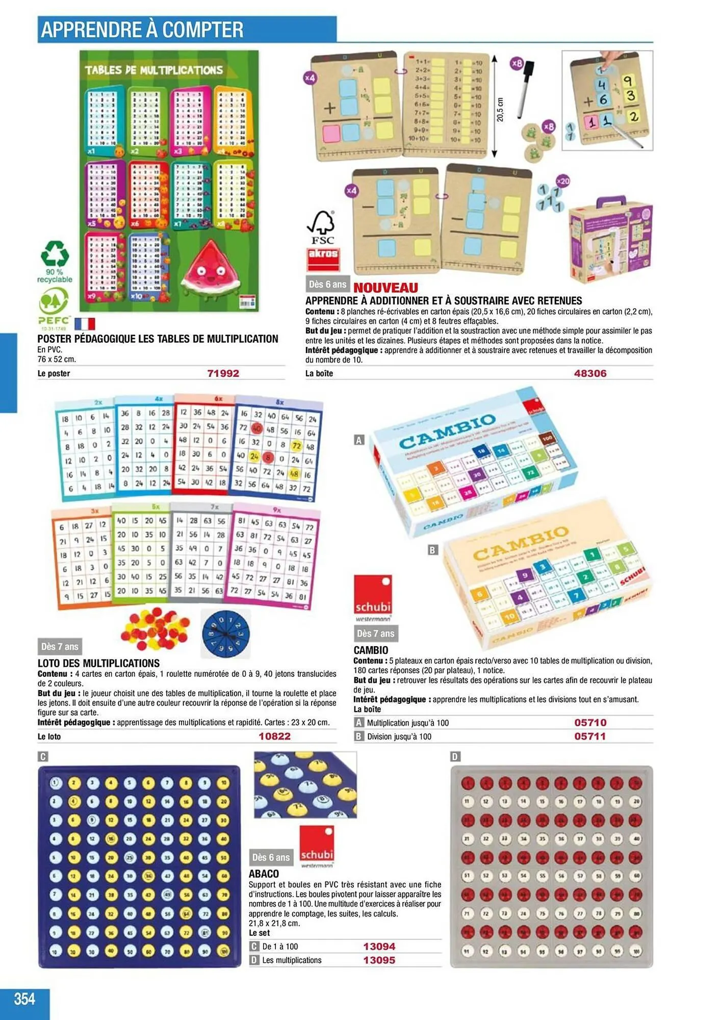 Catalogue Majuscule du 4 mars au 31 décembre 2025 - Catalogue page 378