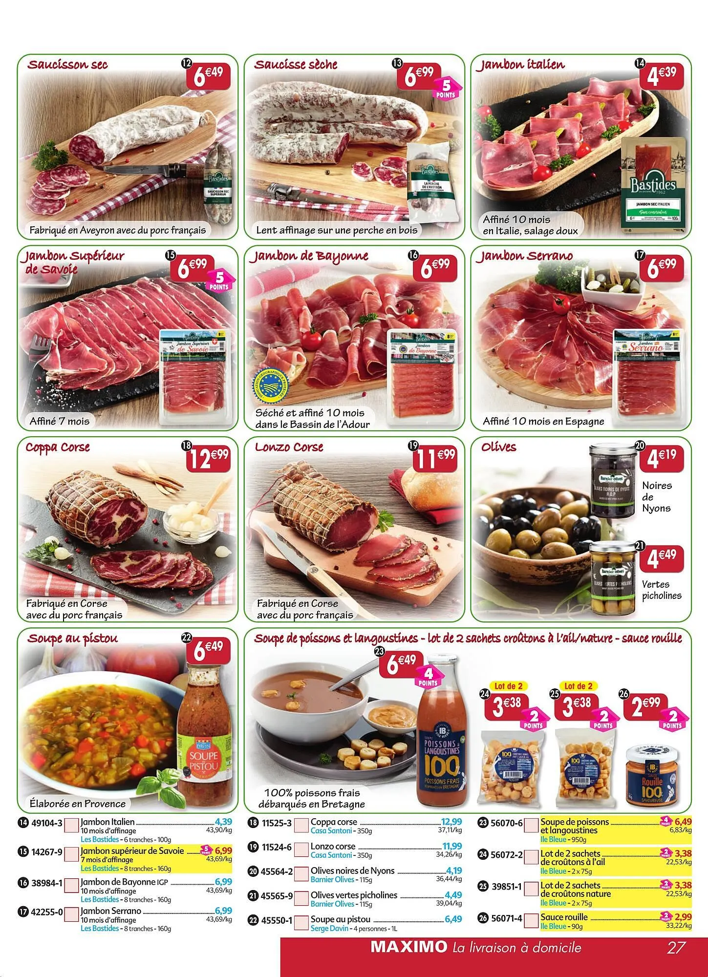 Catalogue Maximo du 30 mars au 23 avril 2026 - Catalogue page 27