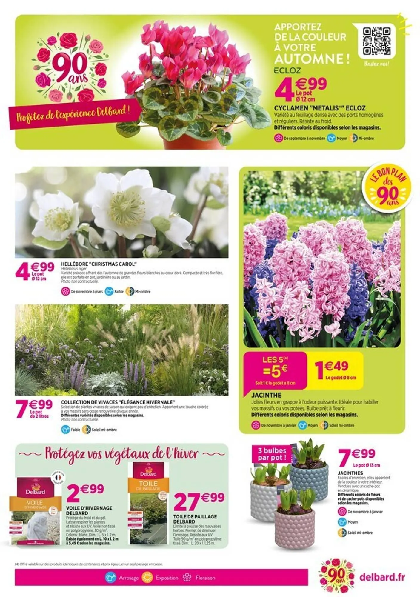 Catalogue Delbard du 12 novembre au 23 novembre 2025 - Catalogue page 3