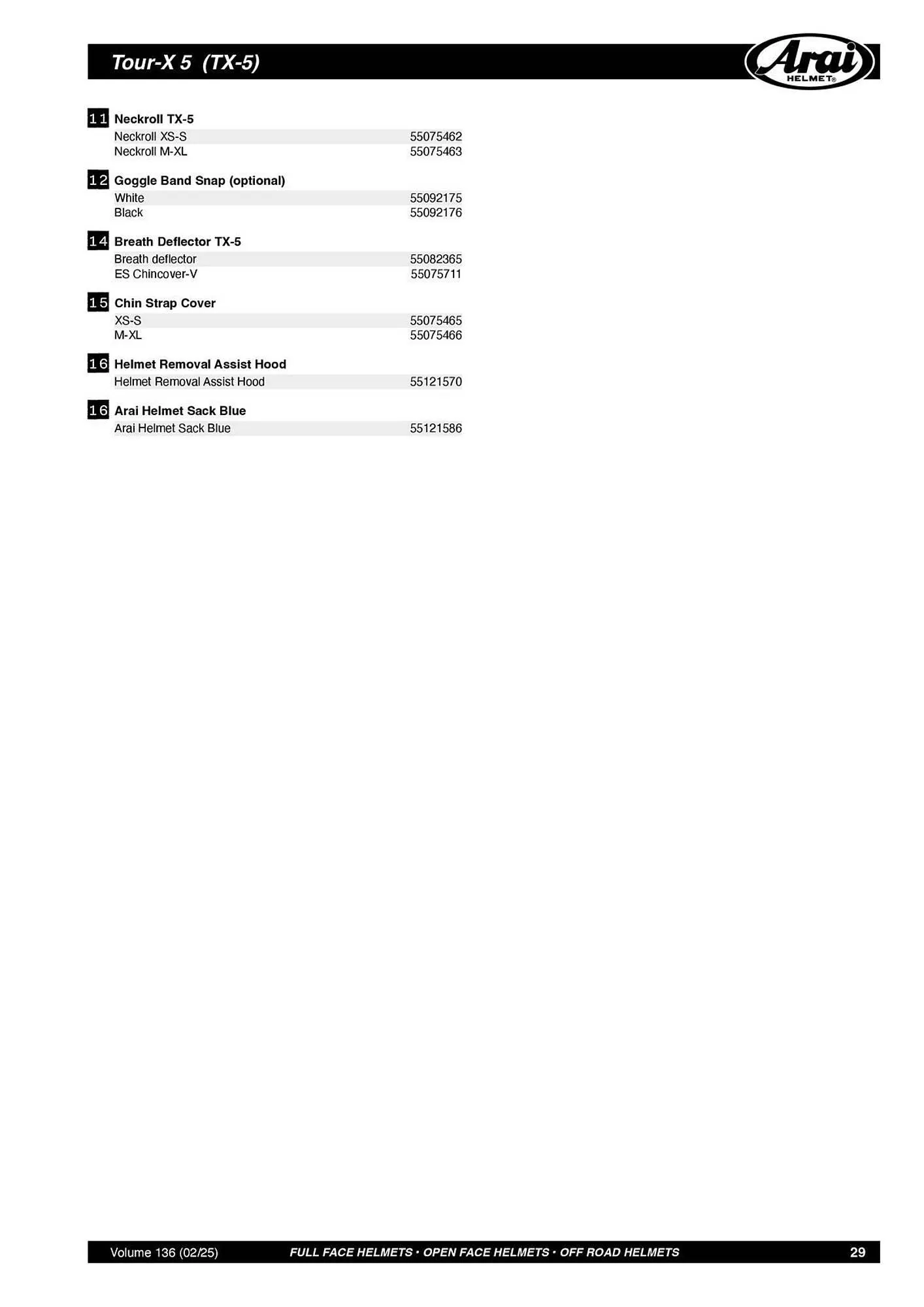 Catalogue Bihr du 21 février au 31 décembre 2025 - Catalogue page 29