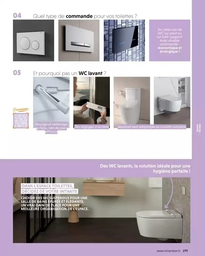 SALLE DE DE BAINS ET CARRELAGE 2025 du 11 avril au 31 décembre 2025 - Catalogue page 281