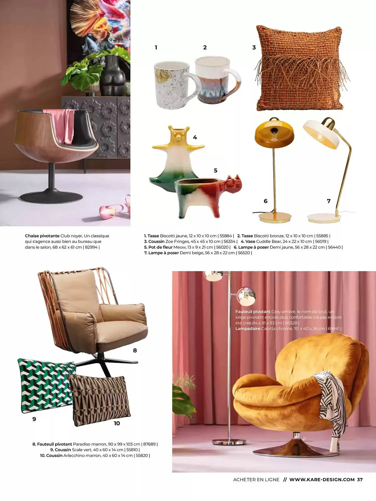 Catalogue KARE du 6 février au 31 décembre 2025 - Catalogue page 37