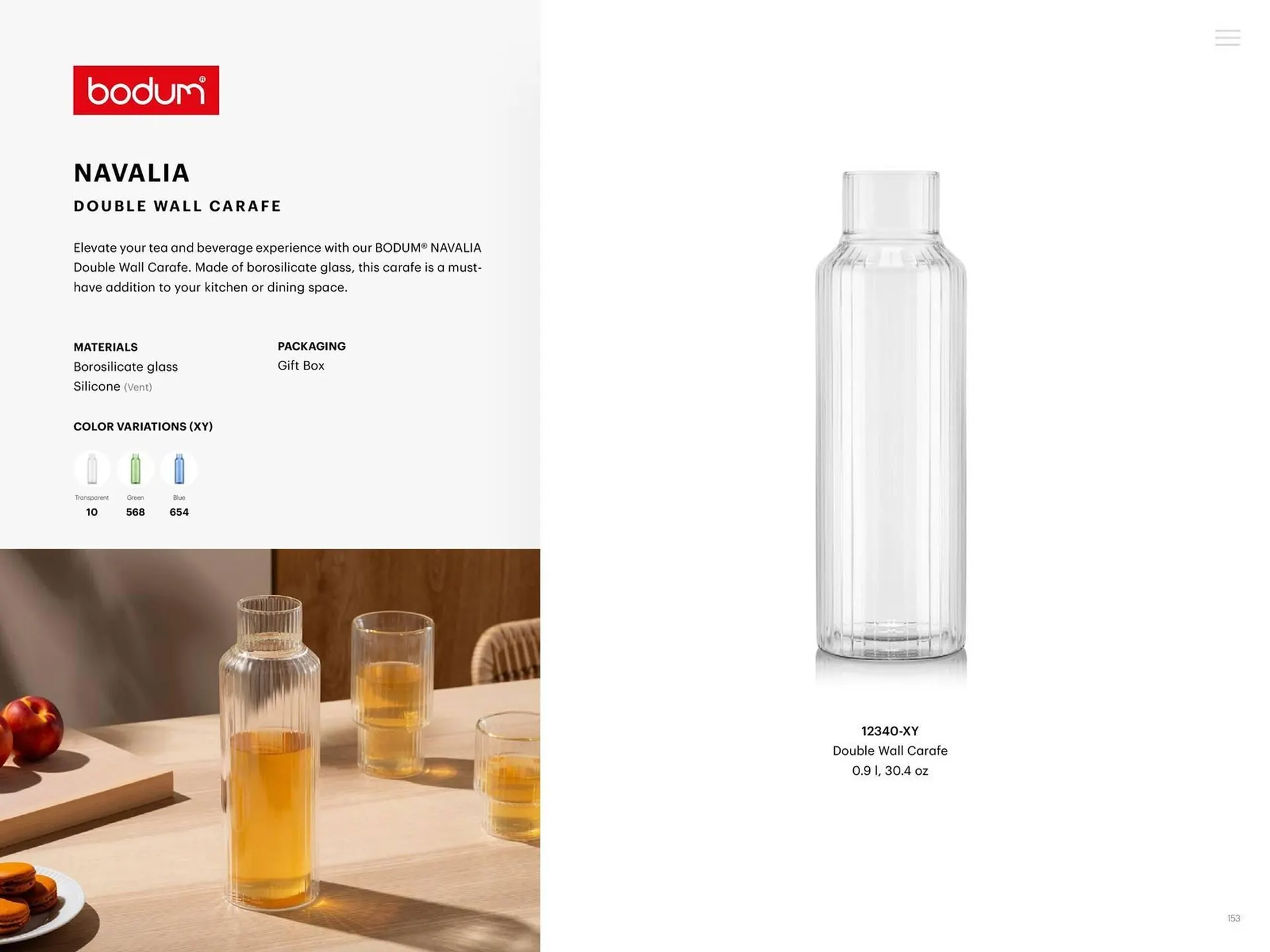 Catalogue Bodum du 25 mars au 31 décembre 2025 - Catalogue page 153