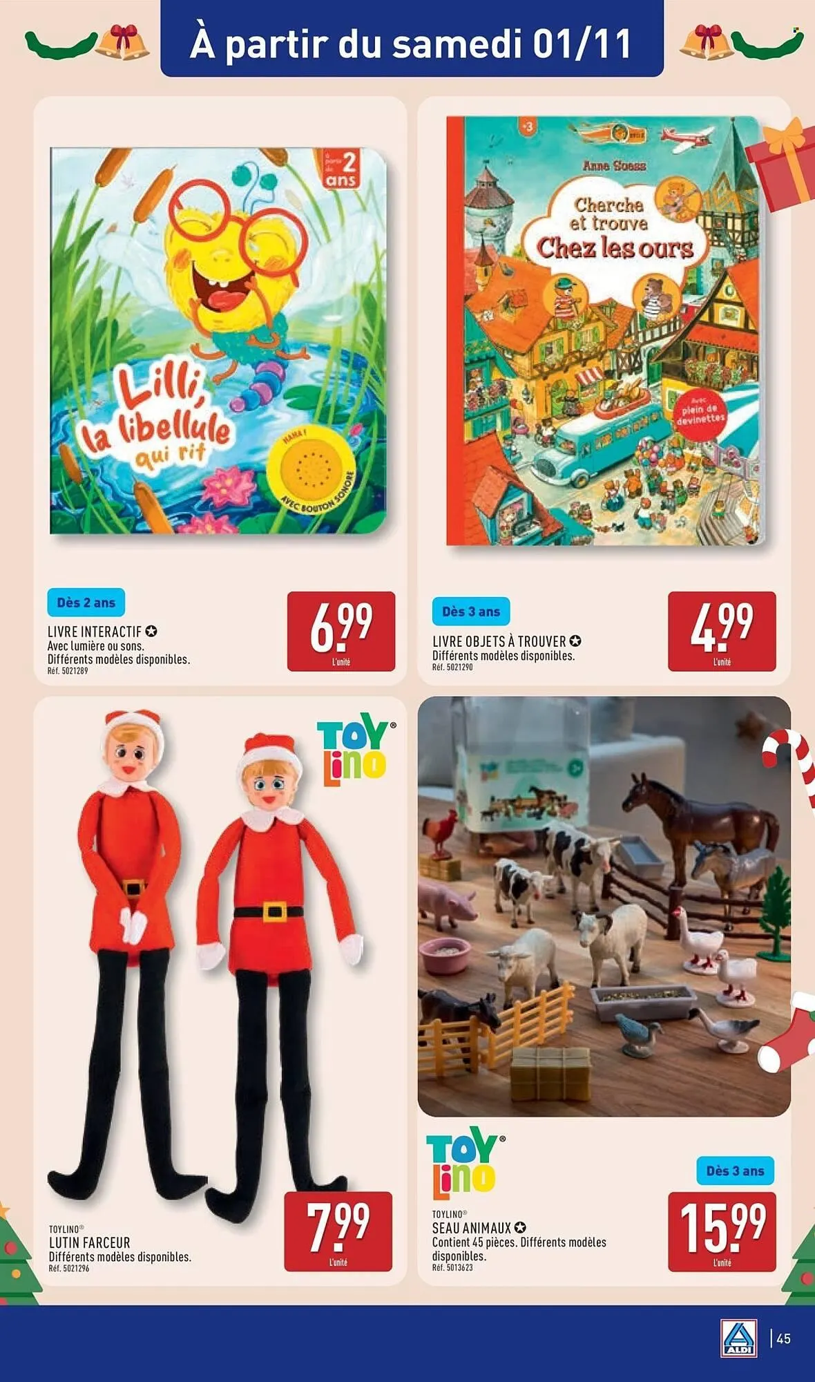 Catalogue ALDI du 28 octobre au 3 novembre 2025 - Catalogue page 49