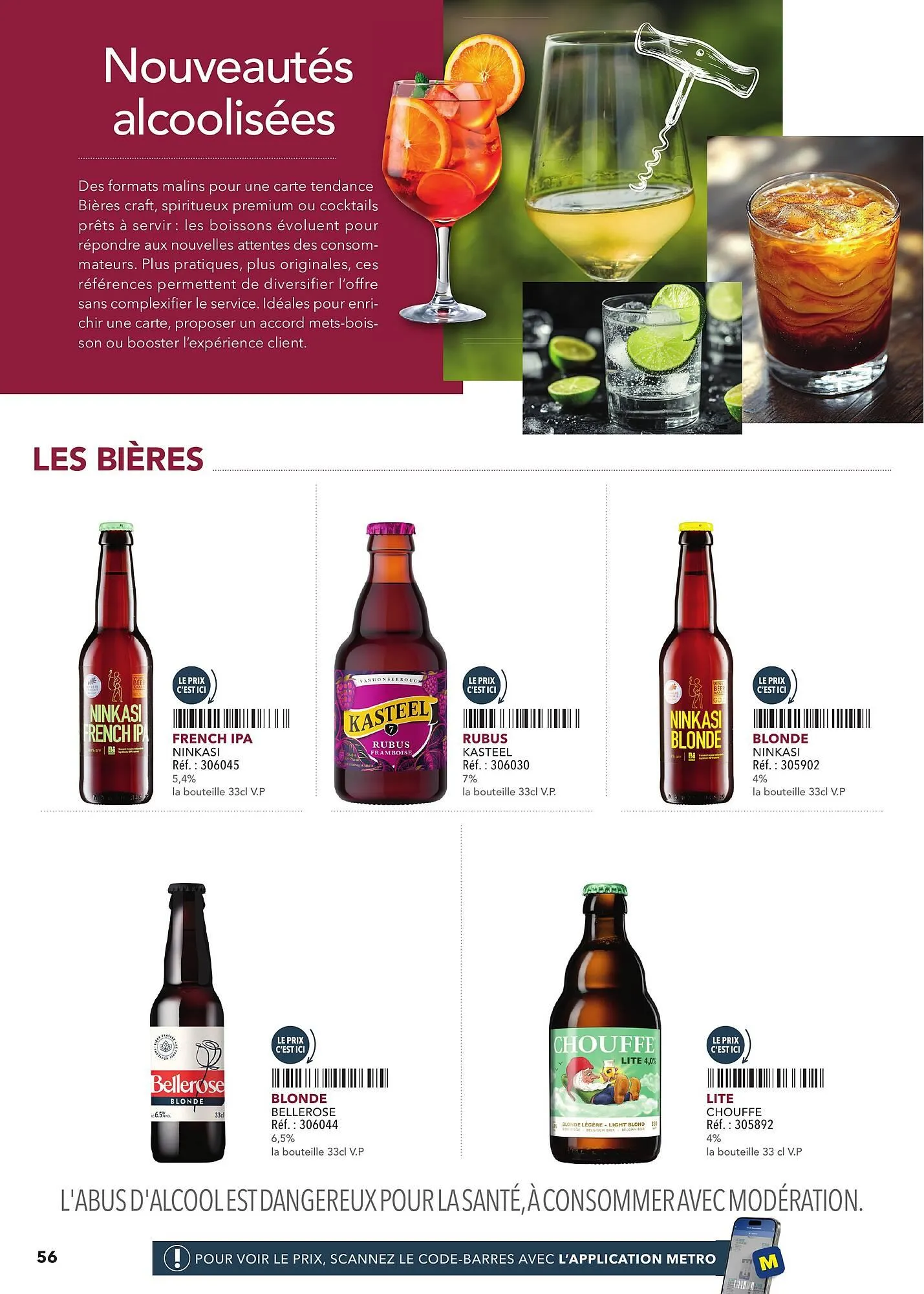 Catalogue METRO du 19 juin au 31 décembre 2025 - Catalogue page 56