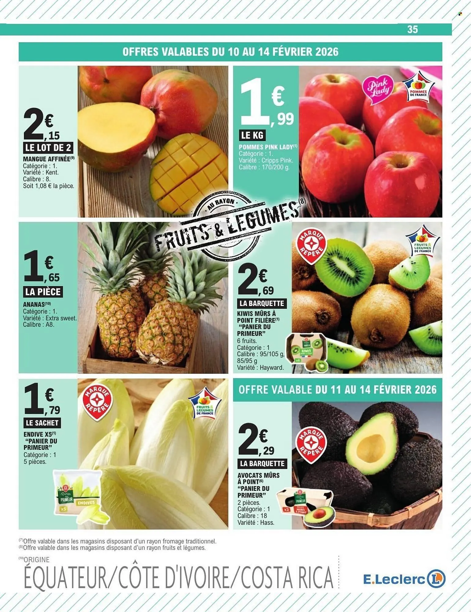 Catalogue E.Leclerc du 10 février au 21 février 2026 - Catalogue page 35
