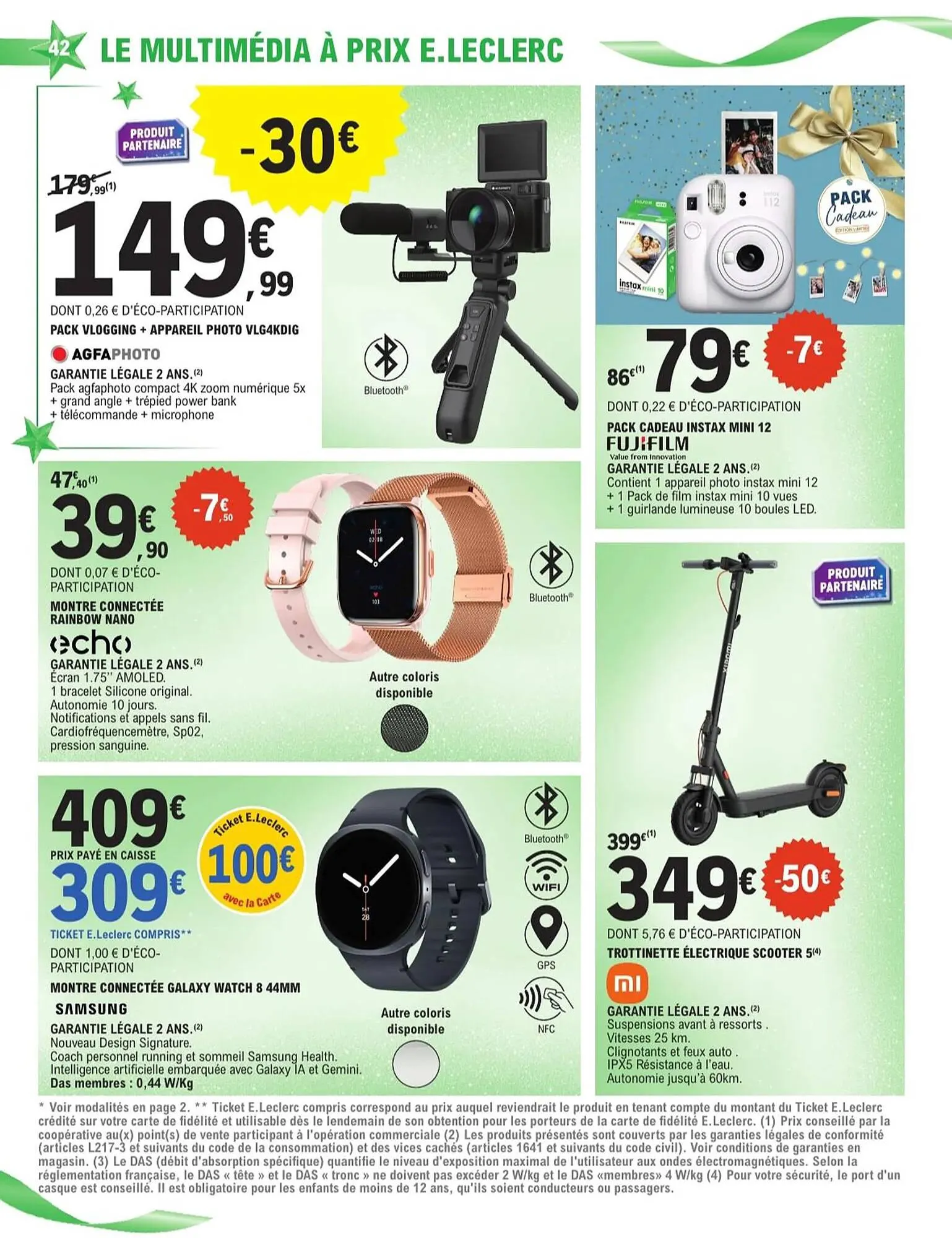 Catalogue E.Leclerc du 2 décembre au 20 décembre 2025 - Catalogue page 42