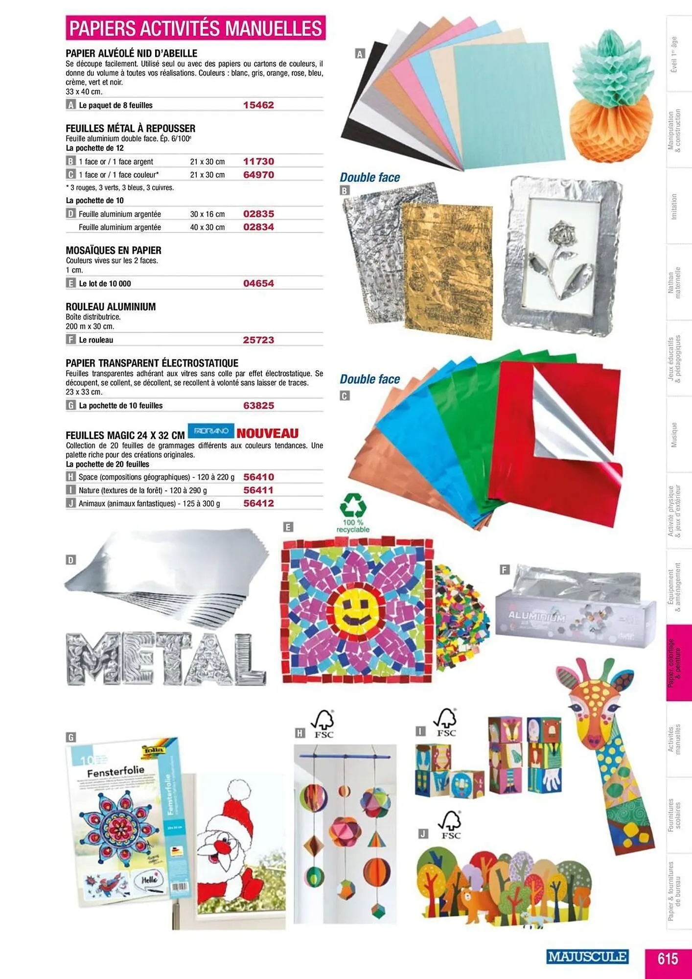 Catalogue Majuscule du 5 mars au 31 décembre 2025 - Catalogue page 639