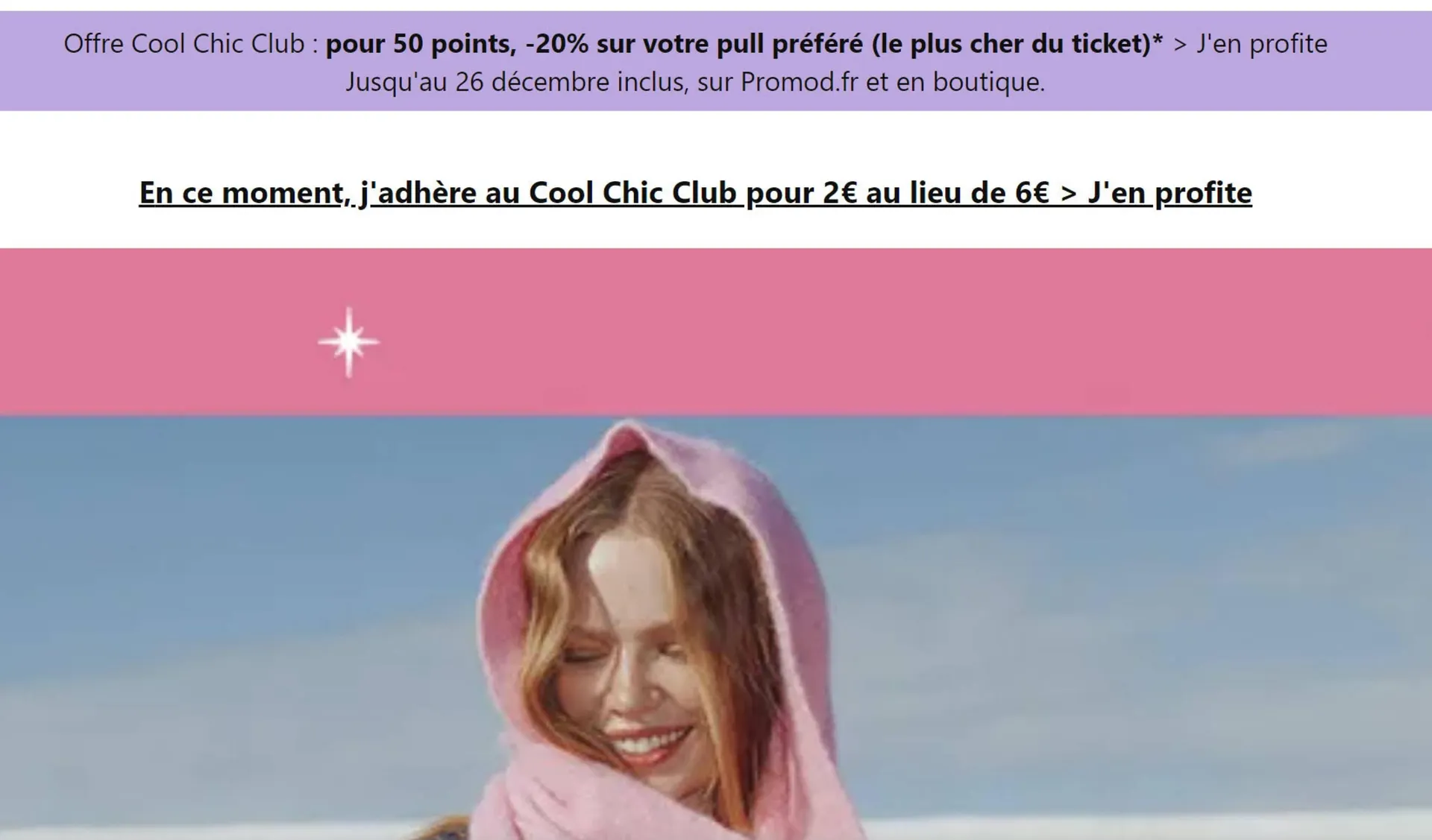 Catalogue Promod du 25 décembre au 26 décembre 2023 - Catalogue page