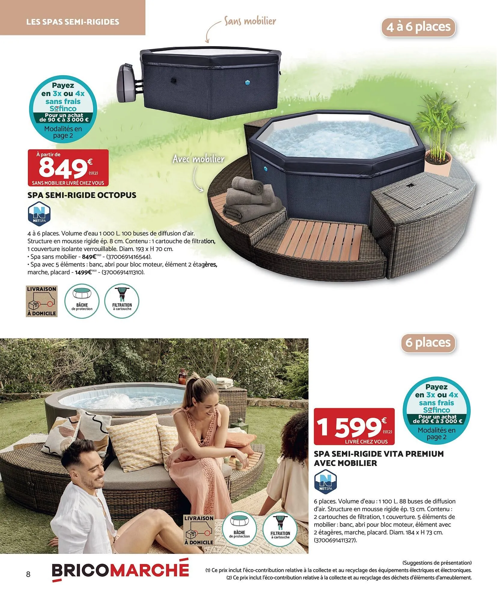 Catalogue Bricomarché du 15 avril au 23 mai 2026 - Catalogue page 8