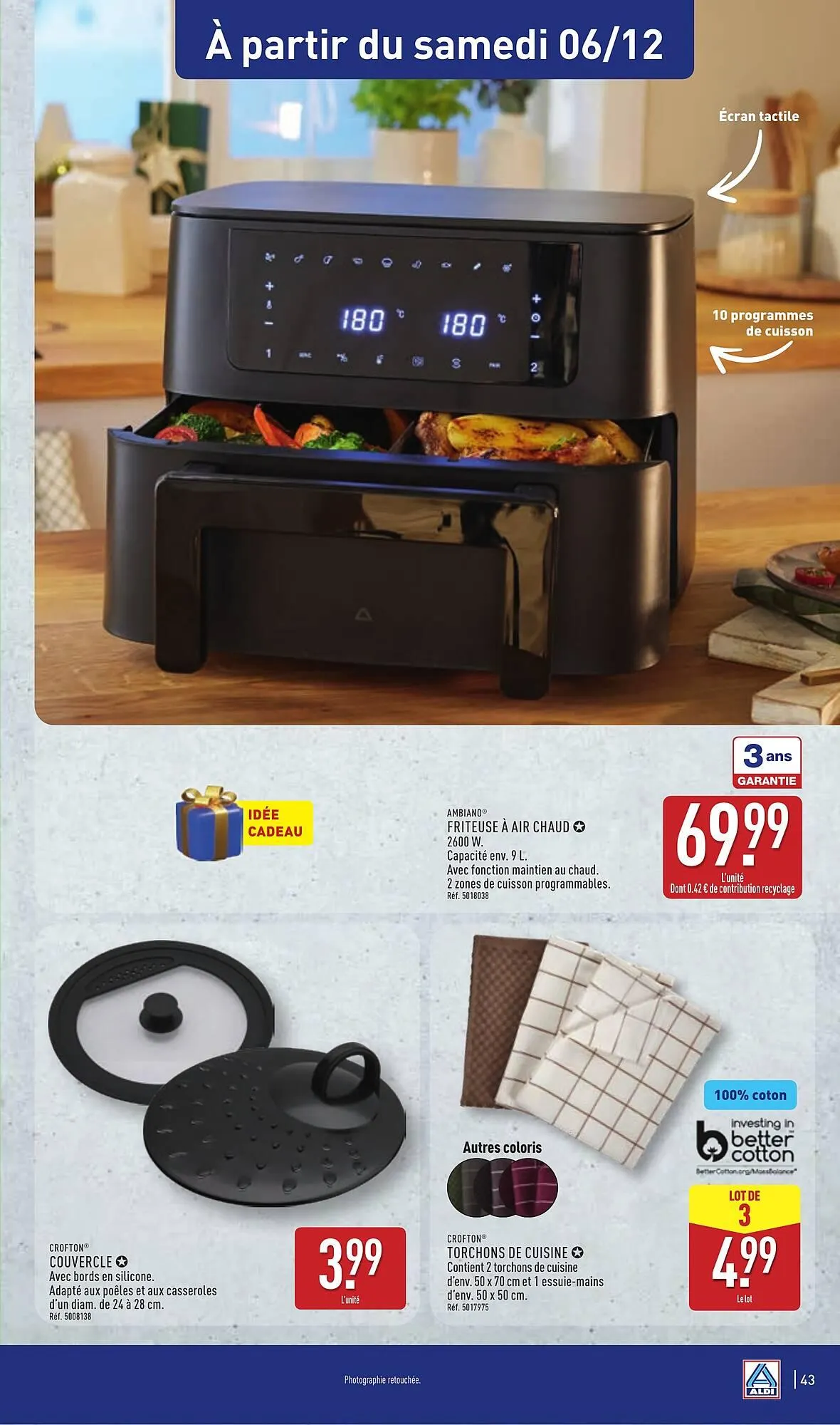 Catalogue ALDI du 2 décembre au 8 décembre 2025 - Catalogue page 46