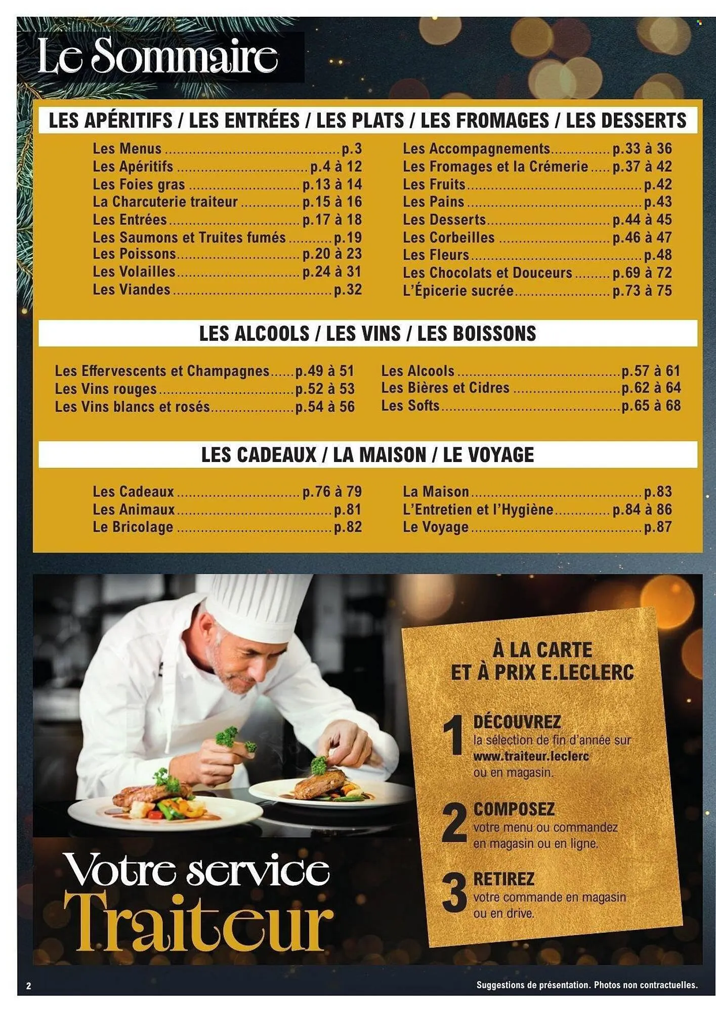 Catalogue E.Leclerc du 16 décembre au 27 décembre 2025 - Catalogue page 2