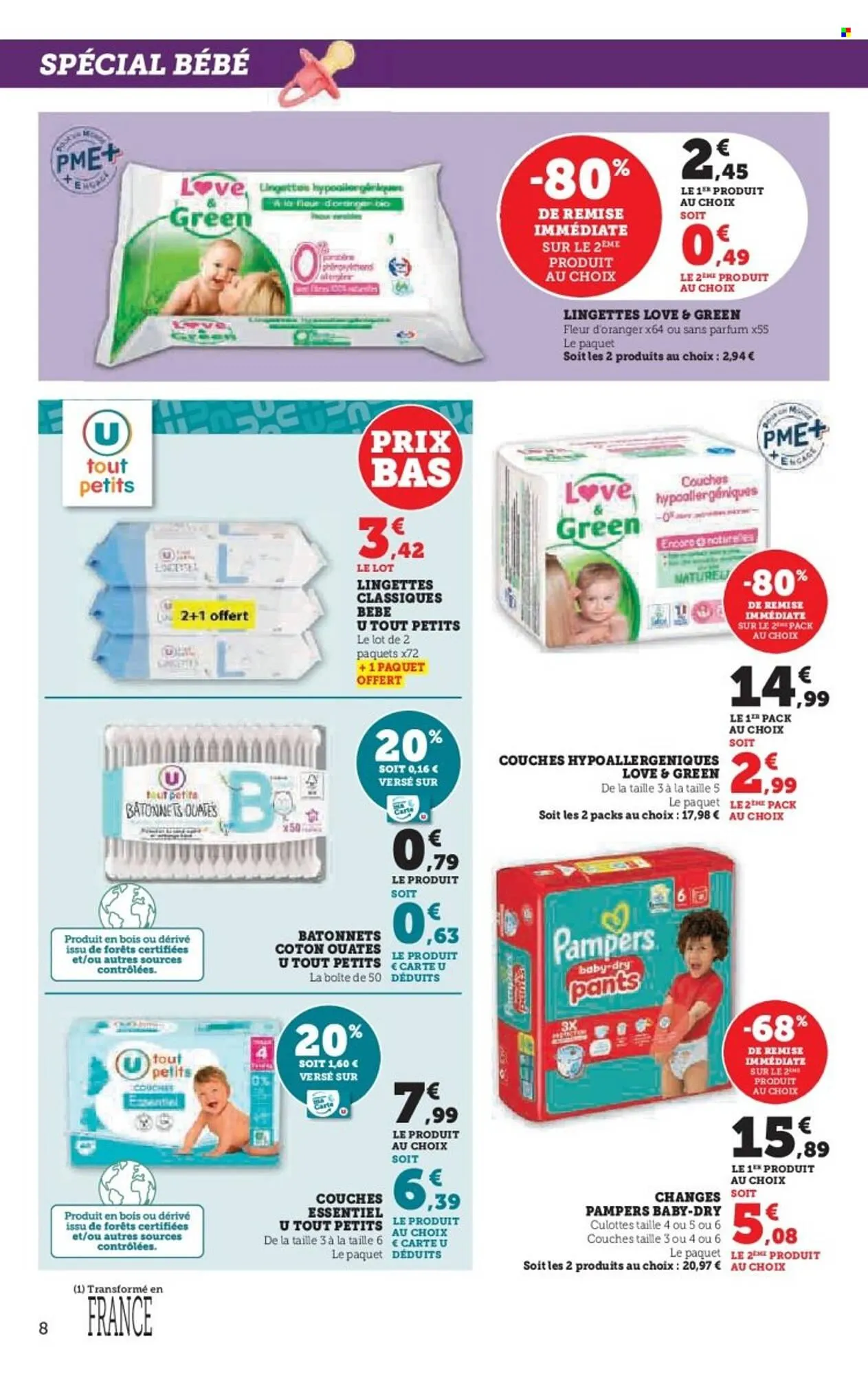 Catalogue Super U du 24 juin au 6 juillet 2025 - Catalogue page 8