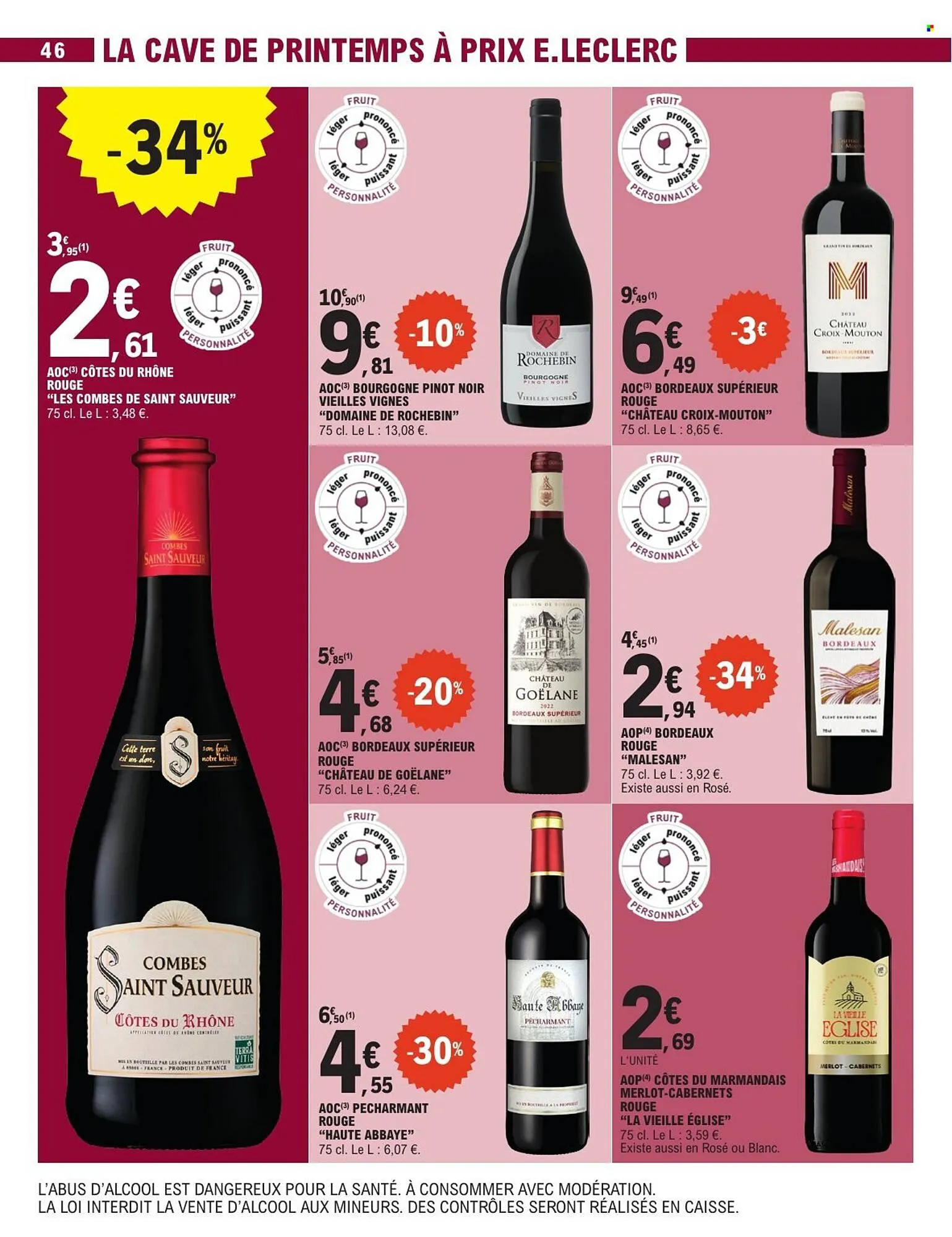 Catalogue E.Leclerc du 24 mars au 4 avril 2026 - Catalogue page 46