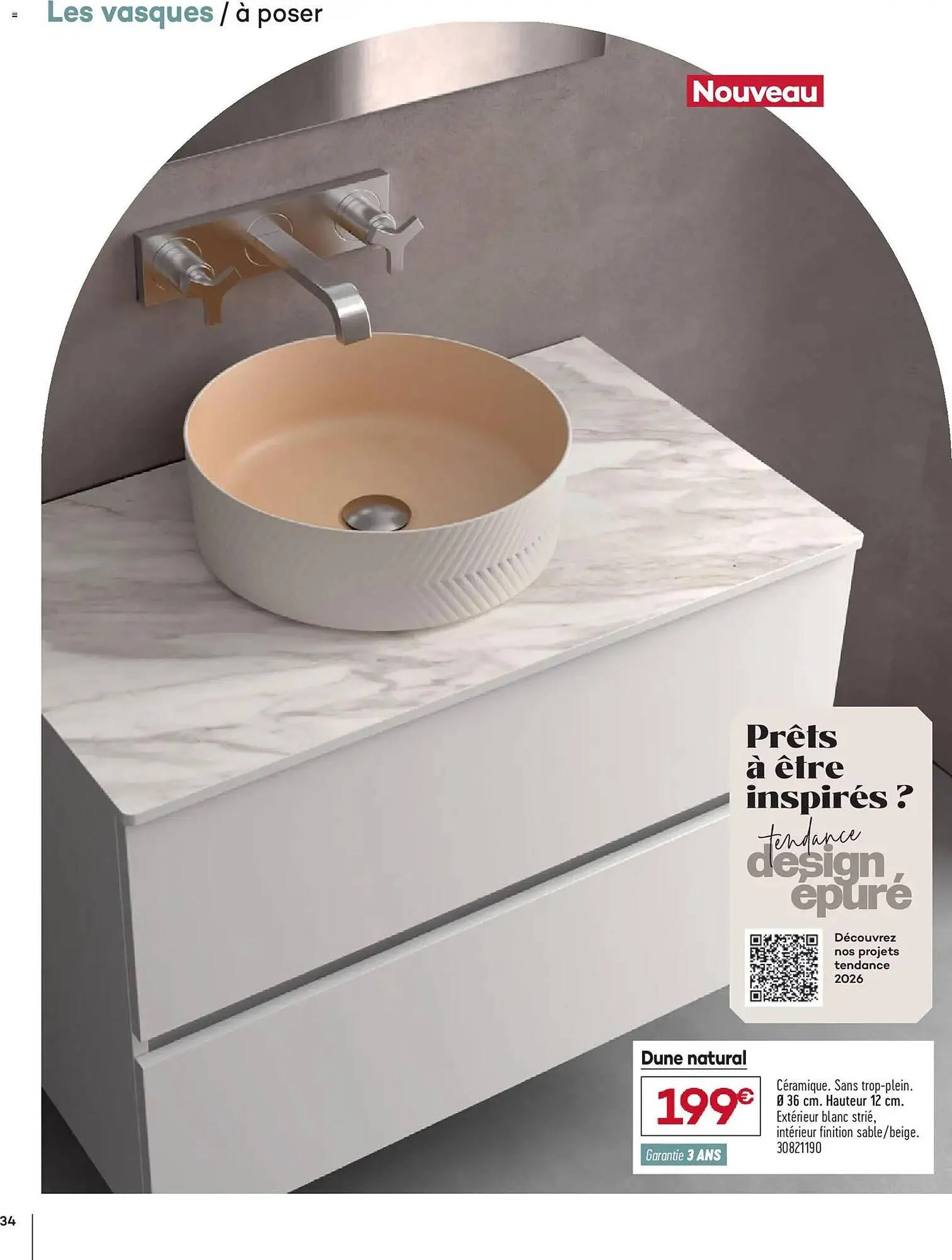 Catalogue Gedimat du 1 avril au 30 avril 2026 - Catalogue page 34