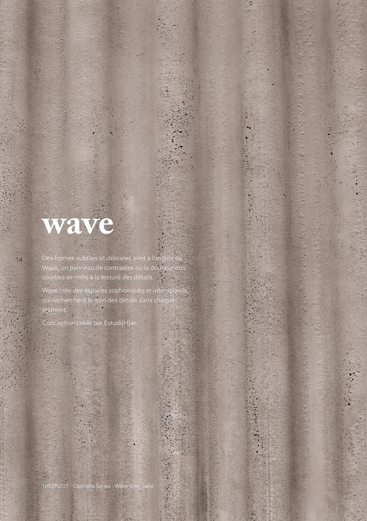 Catalogue Porcelanosa du 27 juin au 31 décembre 2025 - Catalogue page 14