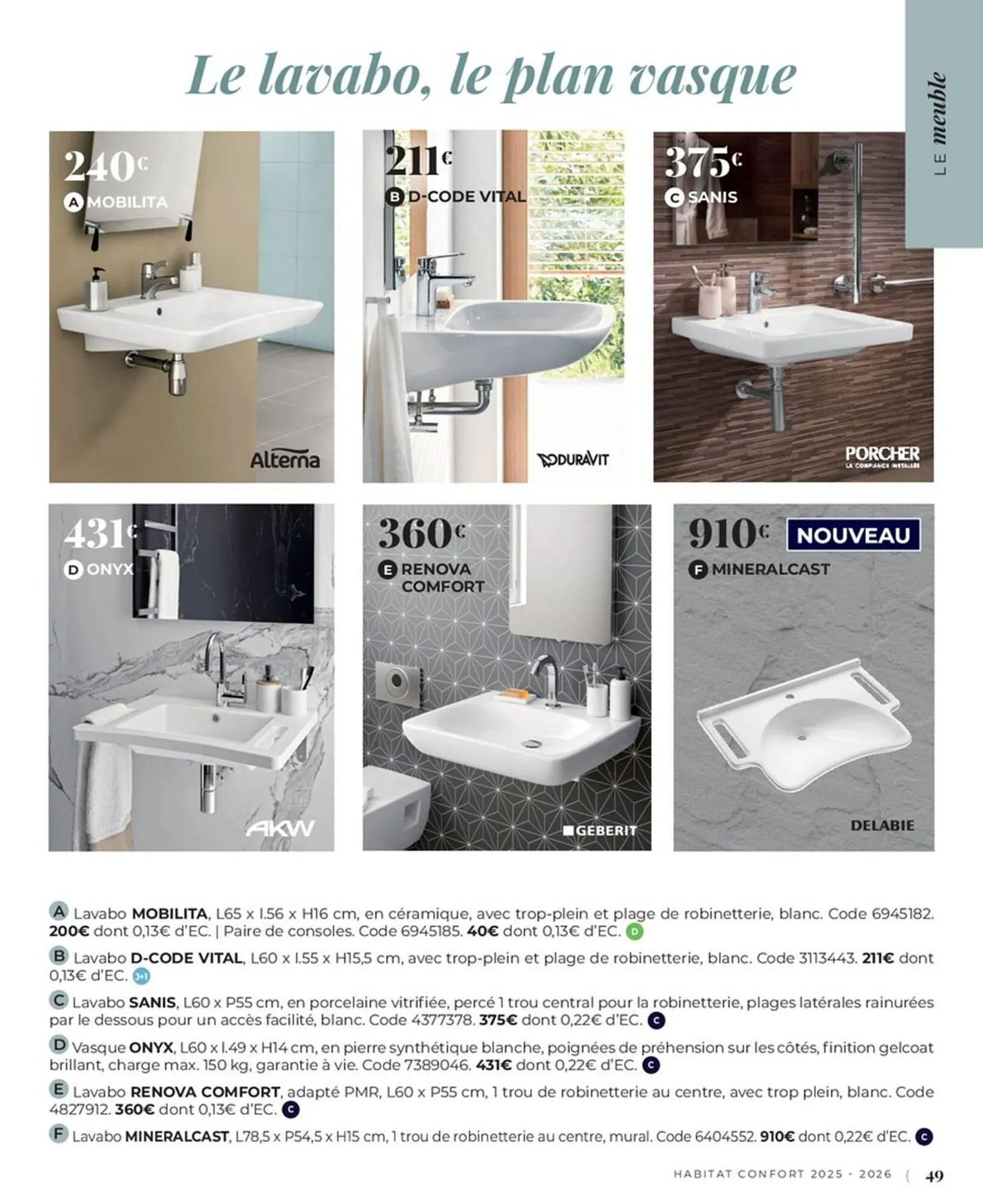 Catalogue Cedeo du 10 octobre au 30 juin 2026 - Catalogue page 49