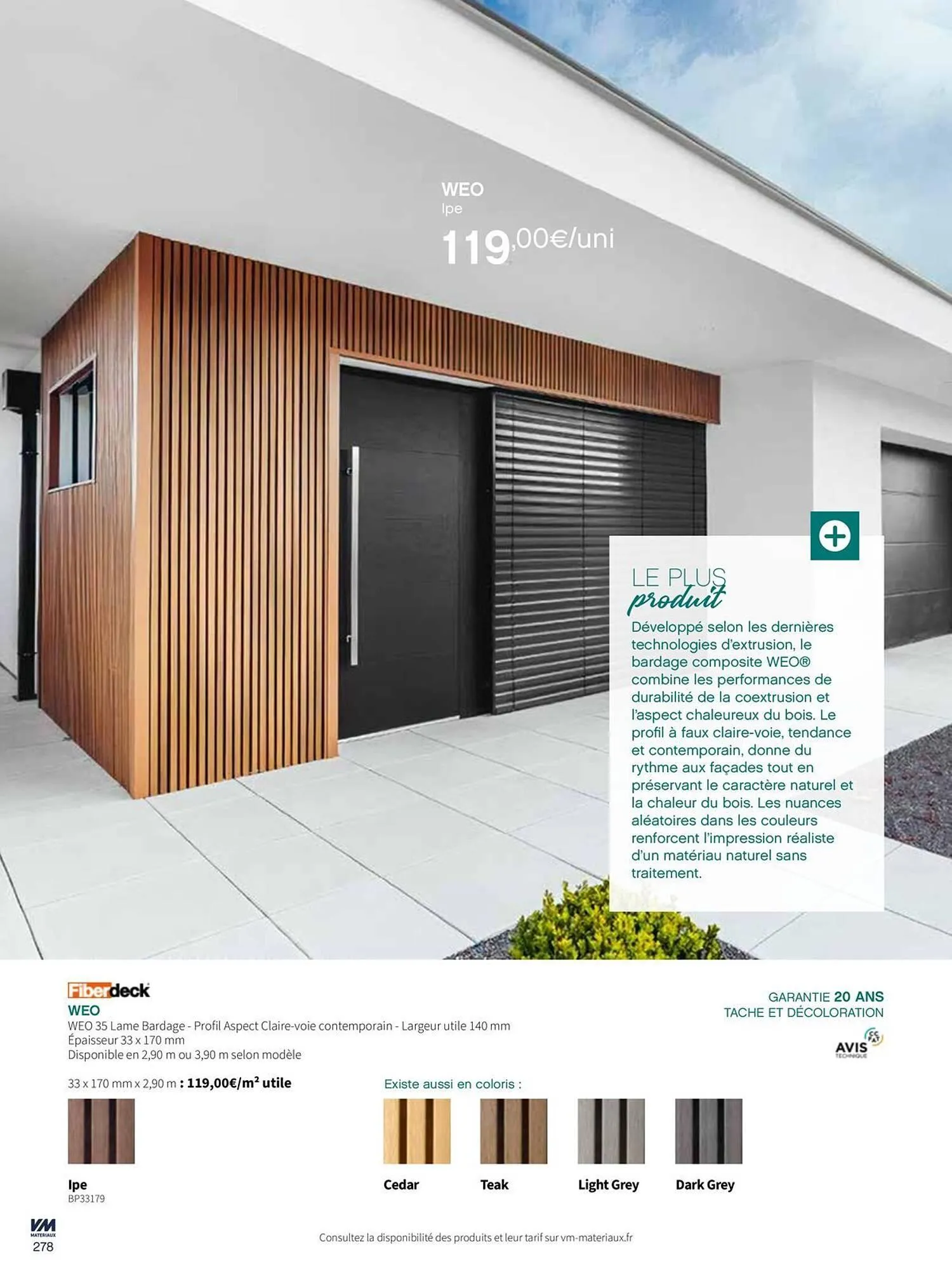 Catalogue VM Matériaux du 14 mars au 20 janvier 2026 - Catalogue page 278