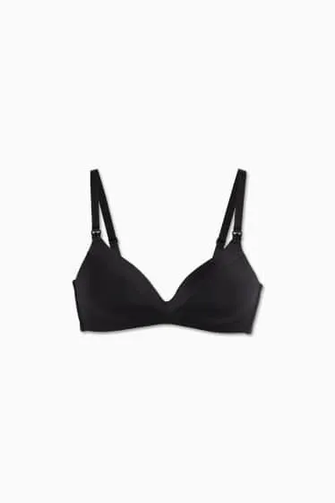 Non-wired nursing bra - padded