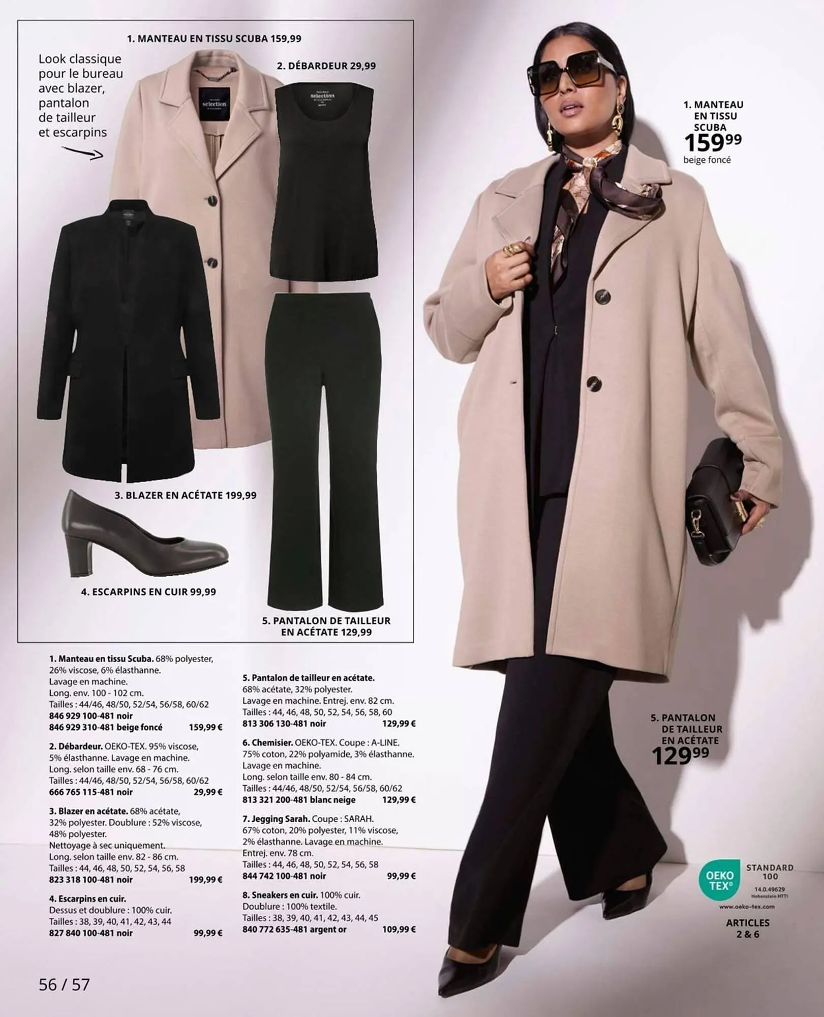 Catalogue Ulla Popken du 20 janvier au 31 janvier 2026 - Catalogue page 56