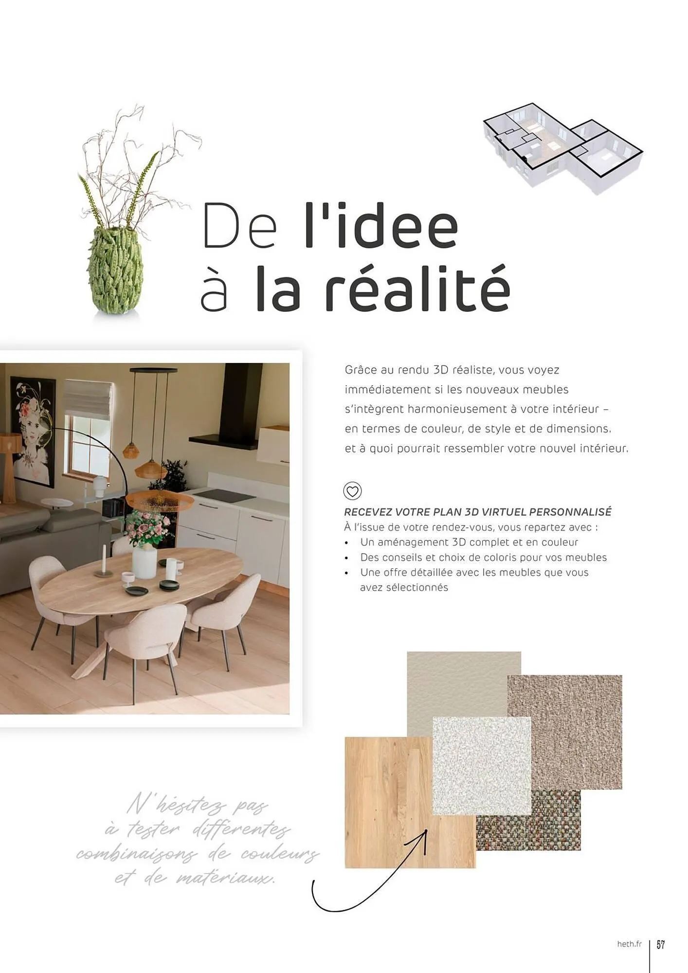 Catalogue H&H du 15 septembre au 28 février 2026 - Catalogue page 57