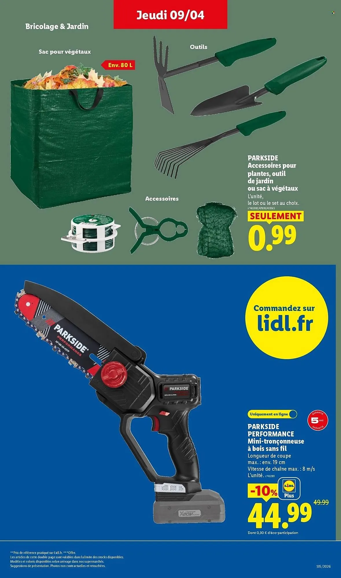 Catalogue Lidl du 6 avril au 9 avril 2026 - Catalogue page 17