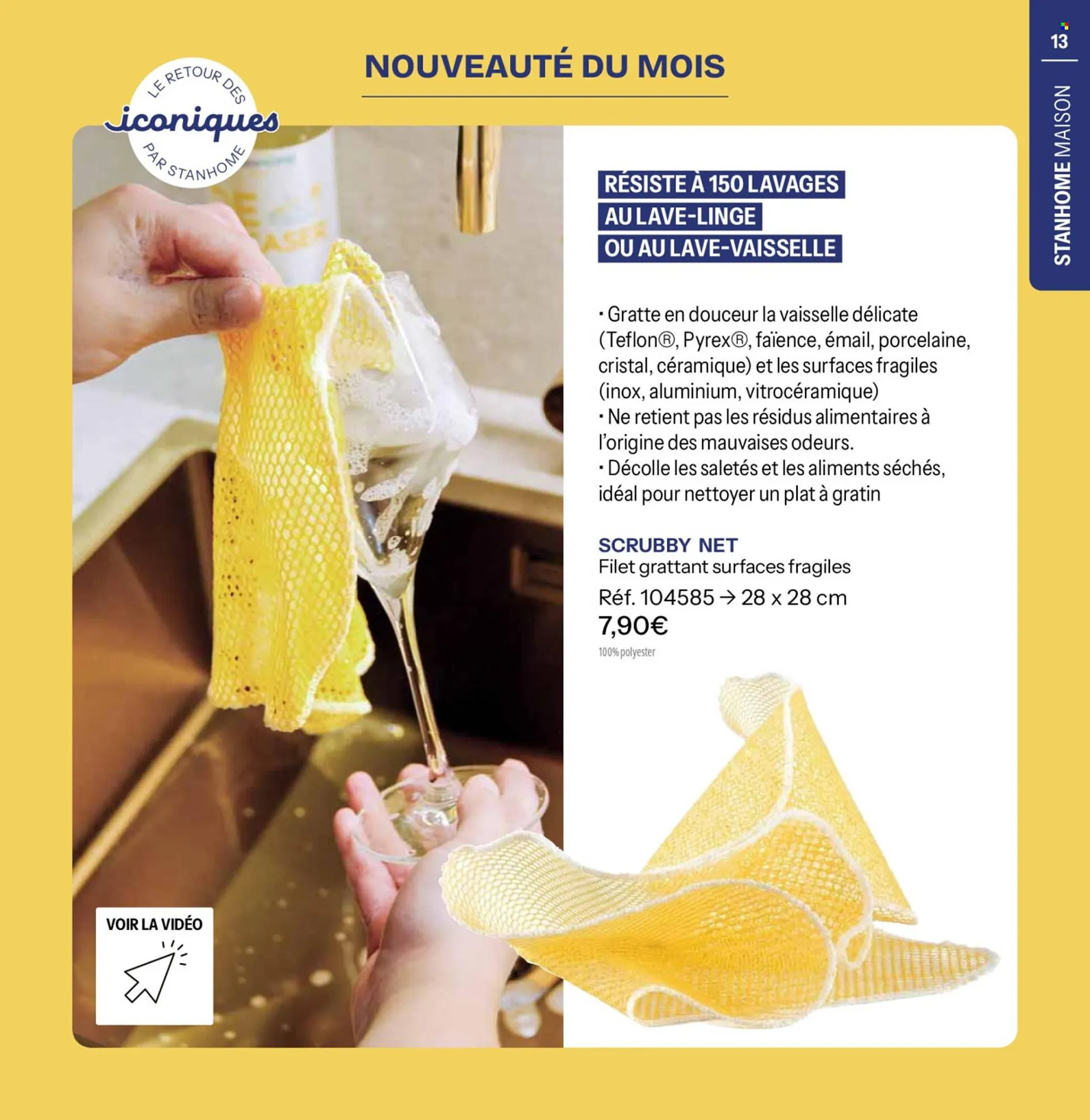 Catalogue Stanhome du 30 mars au 26 avril 2026 - Catalogue page 13
