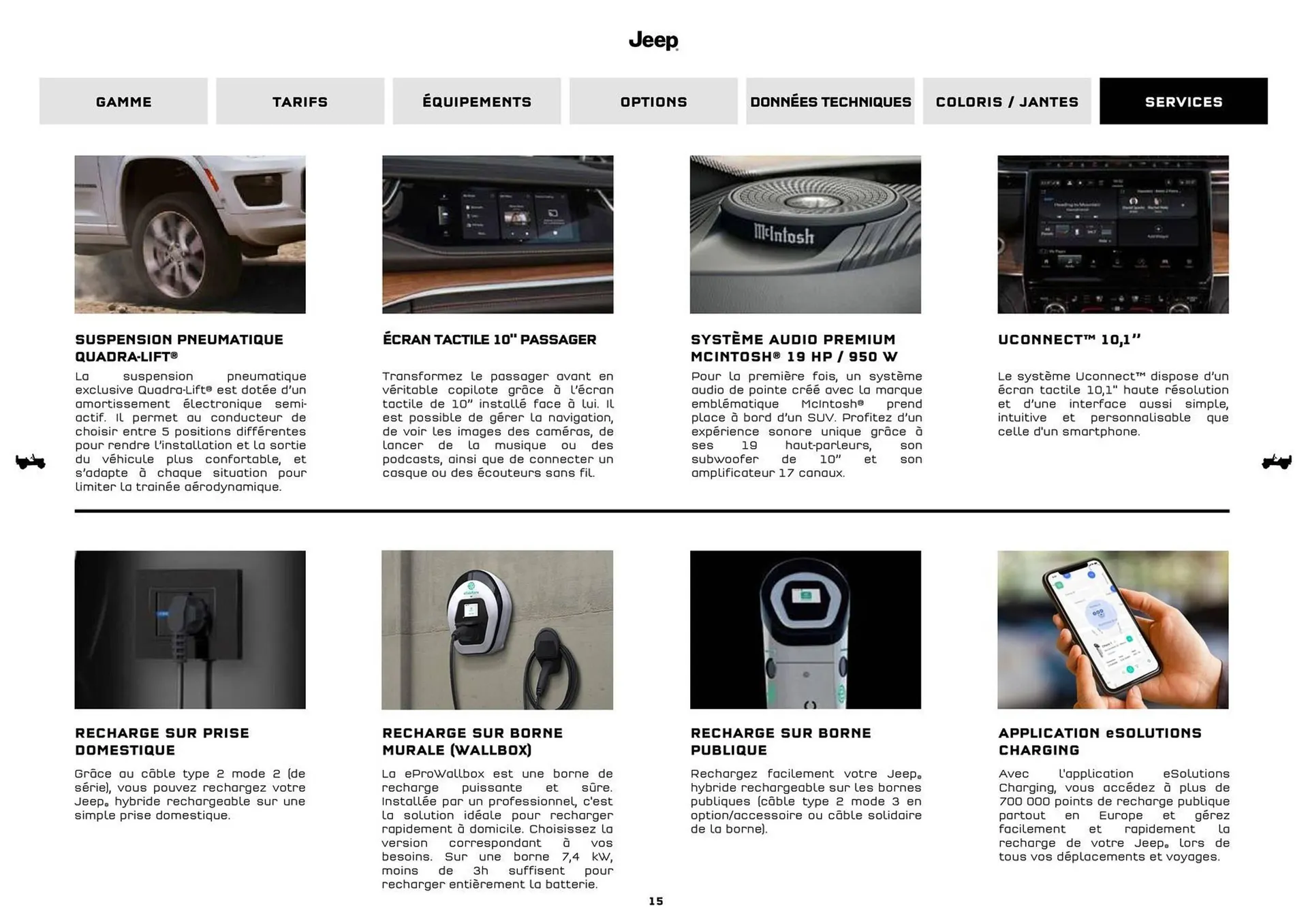 Catalogue Jeep du 8 septembre au 30 septembre 2026 - Catalogue page 15