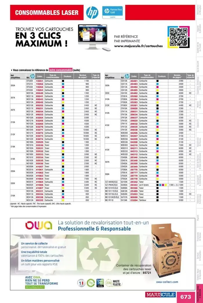 Catalogue Entreprises 2025 du 13 janvier au 31 décembre 2025 - Catalogue page 675