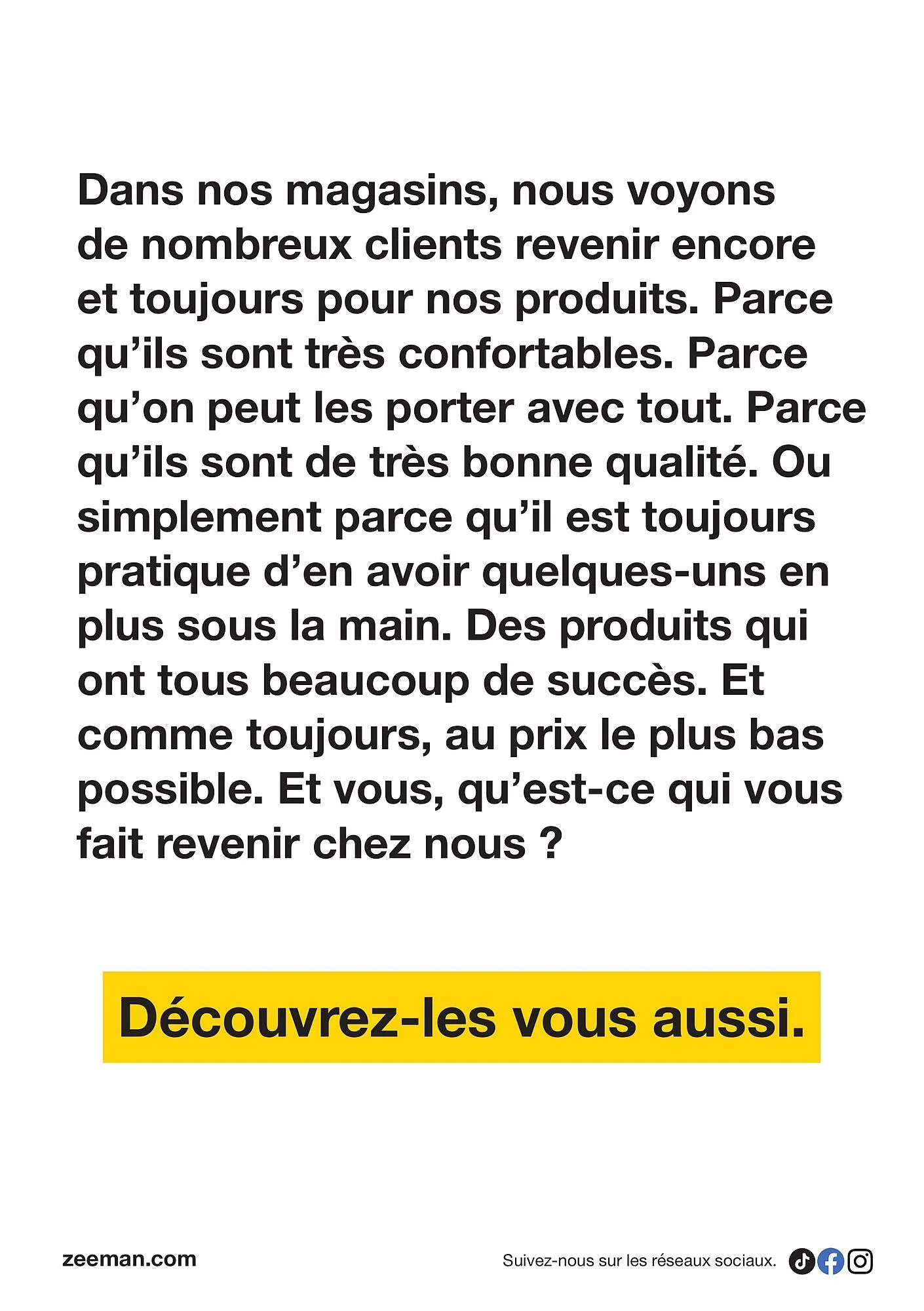 Catalogue Zeeman du 23 août au 5 septembre 2025 - Catalogue page 2