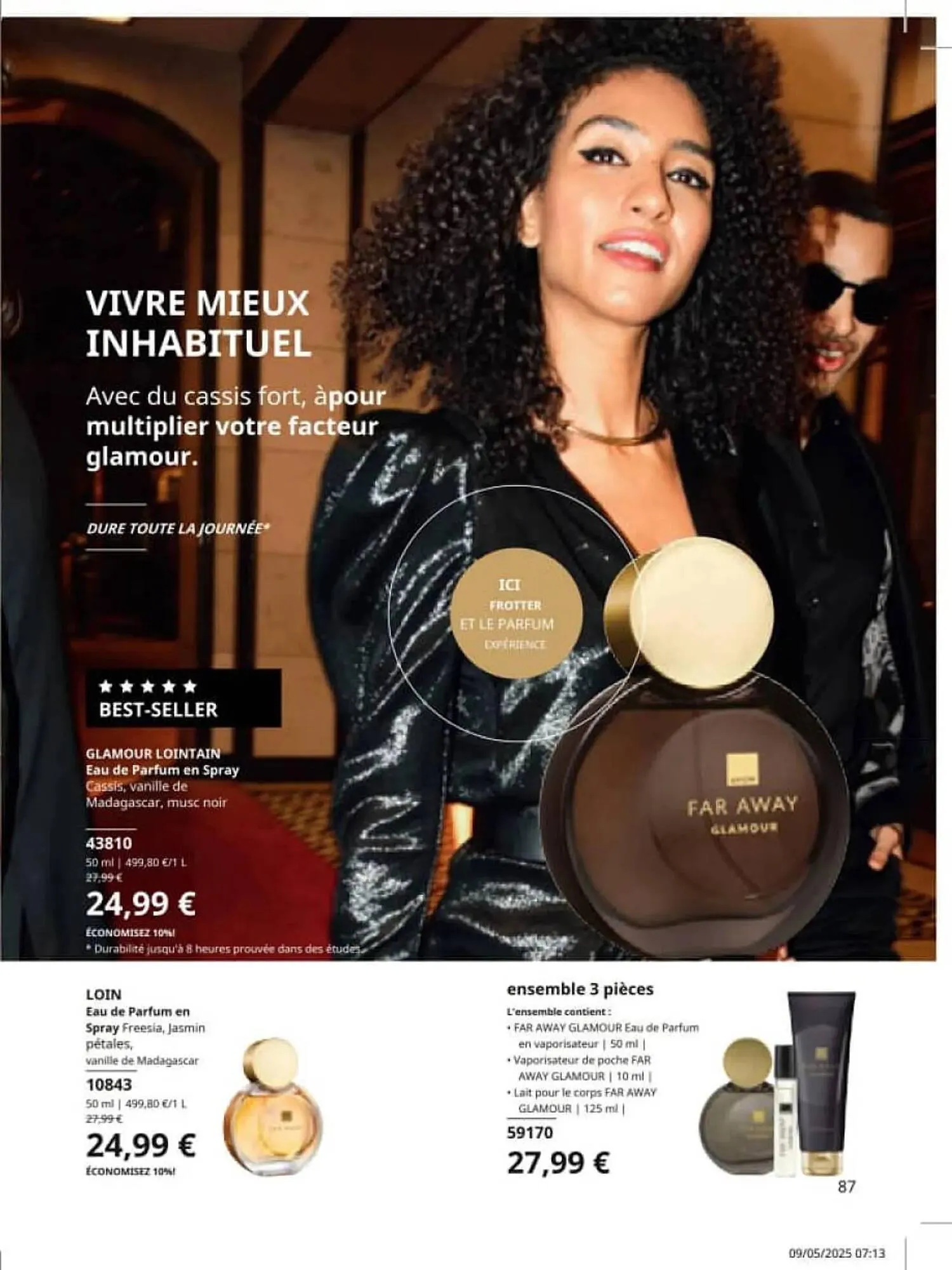 Catalogue AVON du 1 août au 31 août 2025 - Catalogue page 87