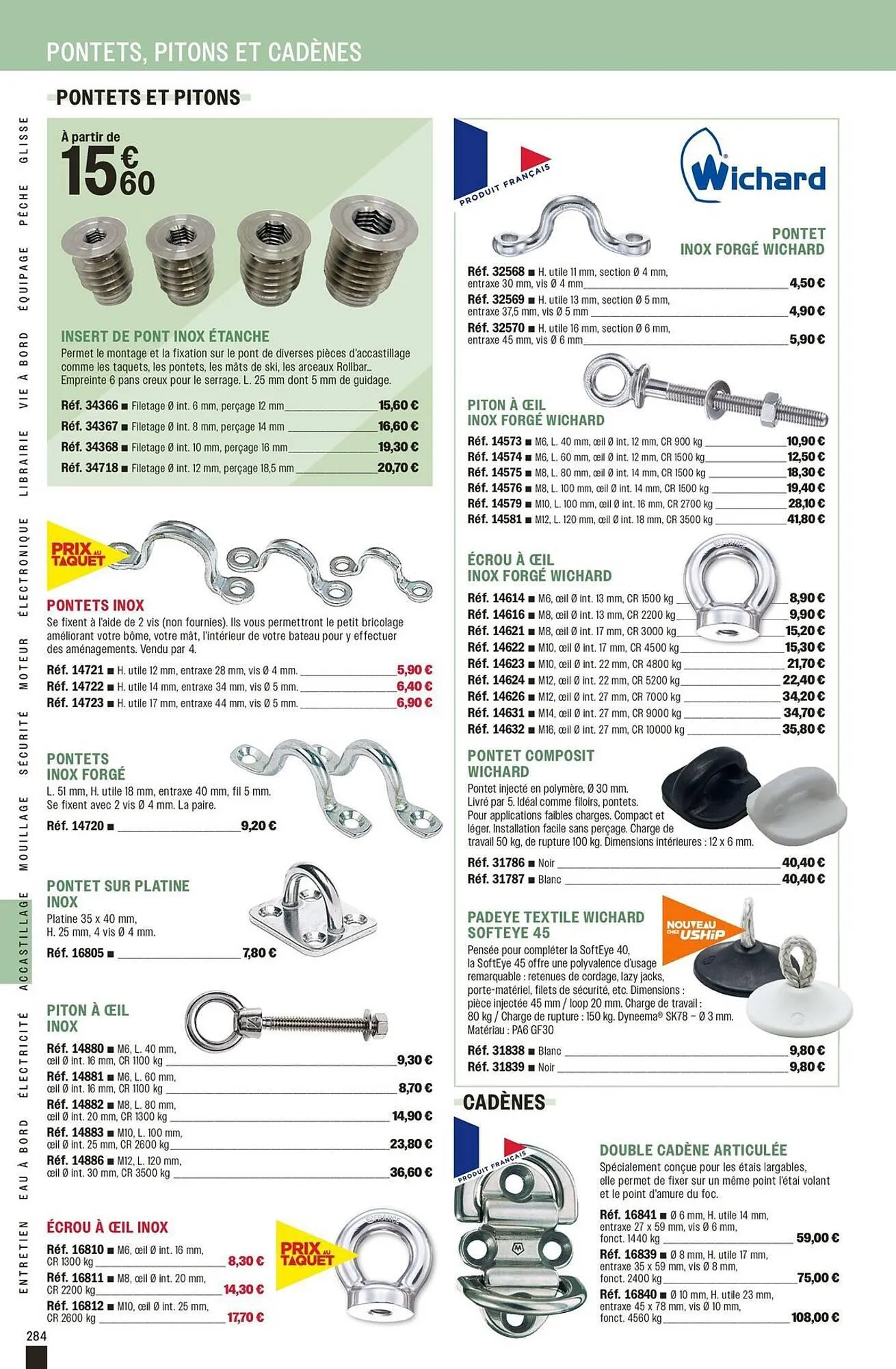 Catalogue Uship du 3 avril au 31 décembre 2026 - Catalogue page 284