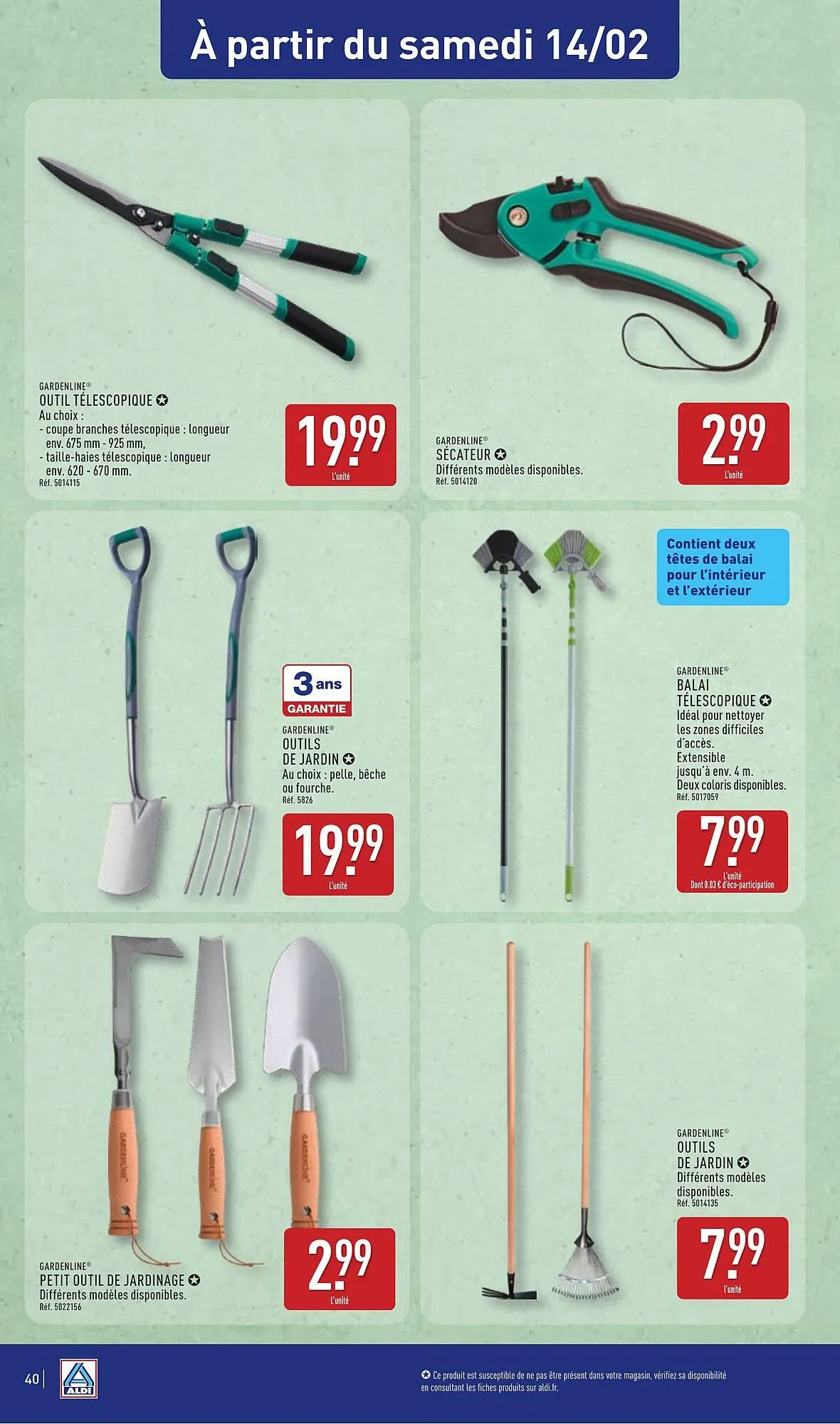 Catalogue ALDI du 10 février au 16 février 2026 - Catalogue page 44