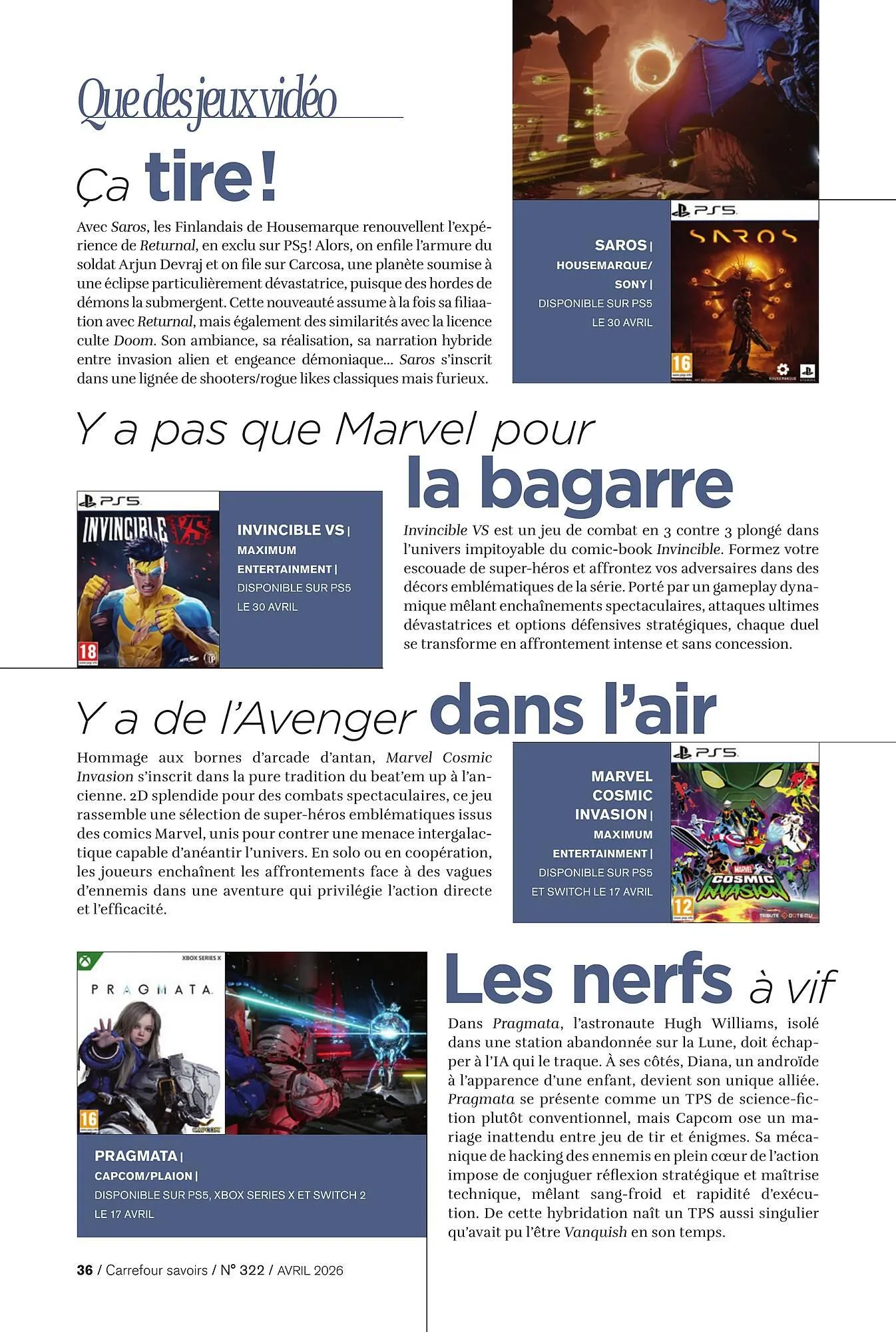 Catalogue Carrefour du 1 avril au 30 avril 2026 - Catalogue page 36