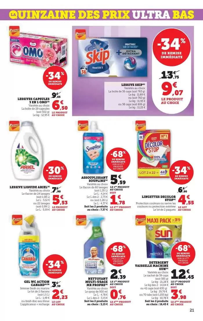 Quinzaine Commerçante du 11 mars au 23 mars 2025 - Catalogue page 21