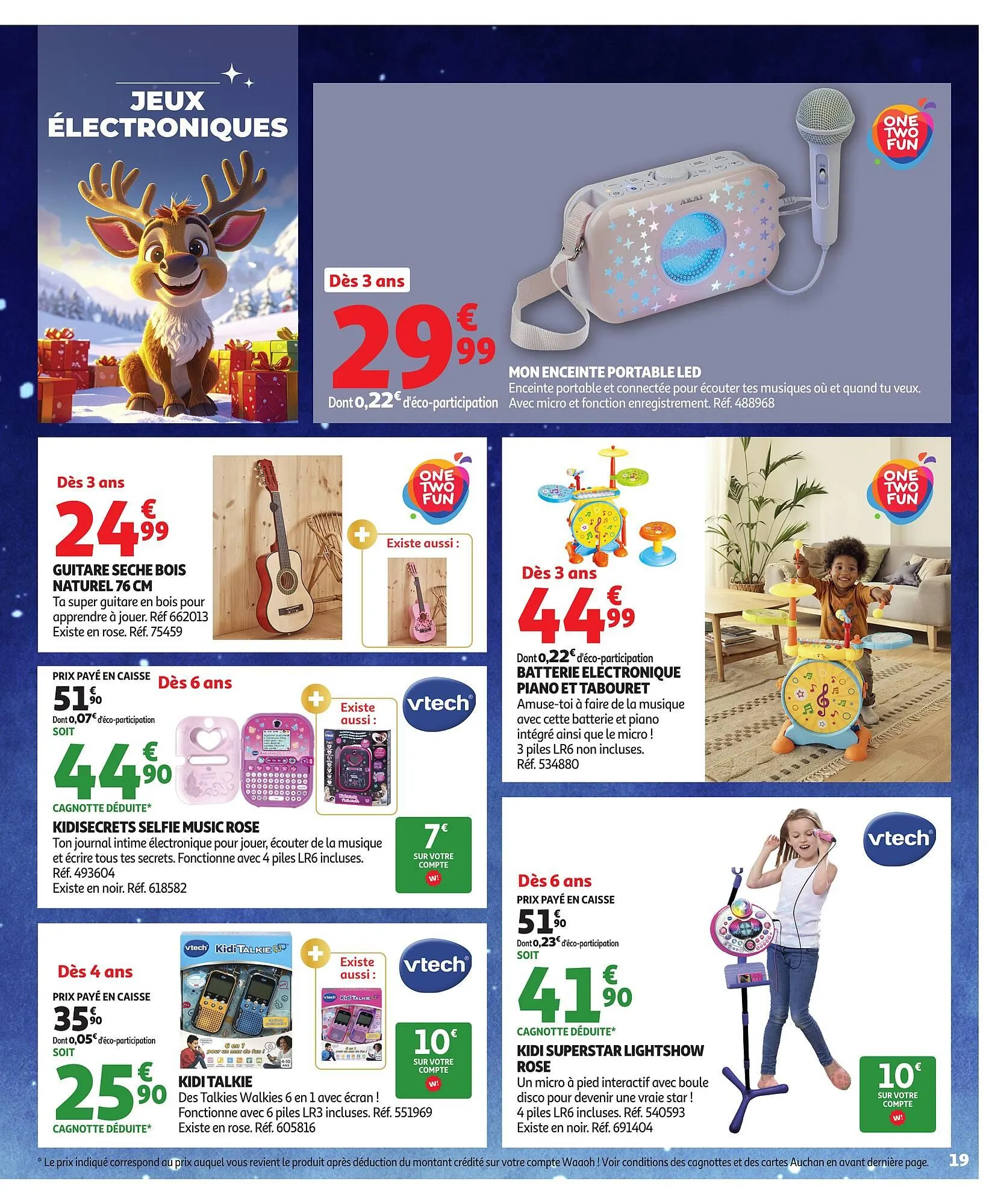 Catalogue Auchan du 21 octobre au 7 décembre 2025 - Catalogue page 19