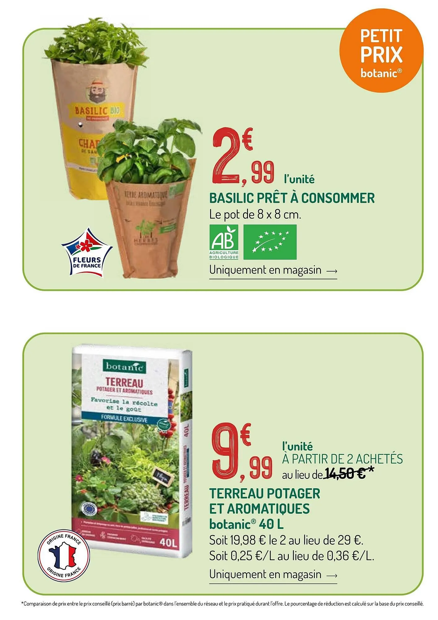 Catalogue Botanic du 10 avril au 23 avril 2026 - Catalogue page 3