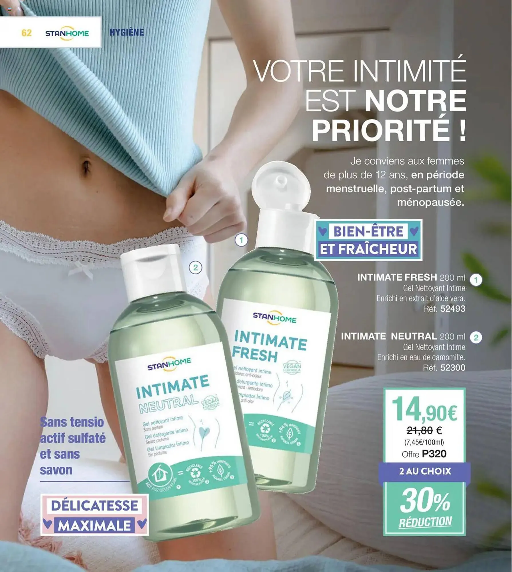 Catalogue Stanhome du 12 mai au 1 juin 2025 - Catalogue page 62