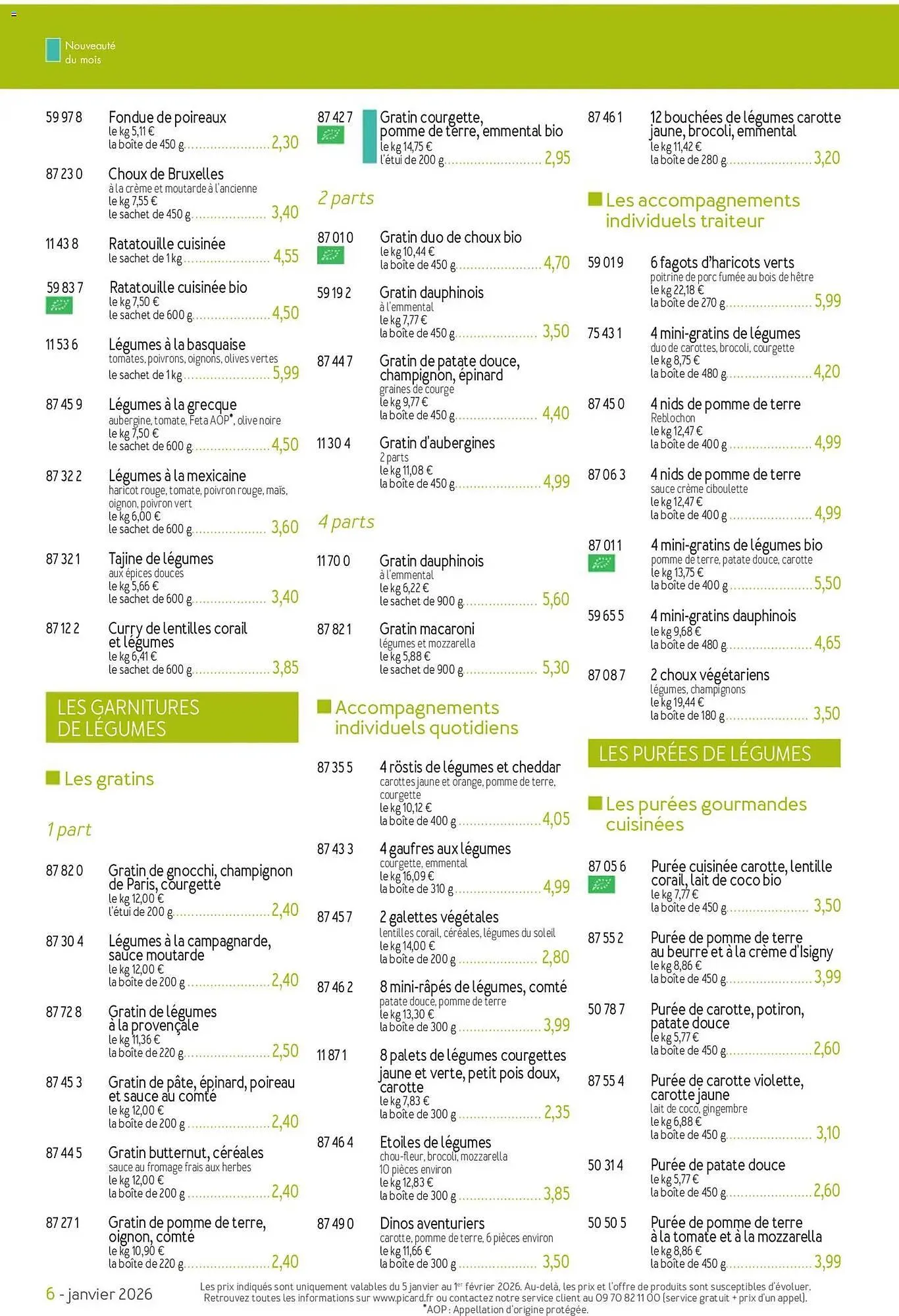 Catalogue Picard du 5 janvier au 5 avril 2026 - Catalogue page 6