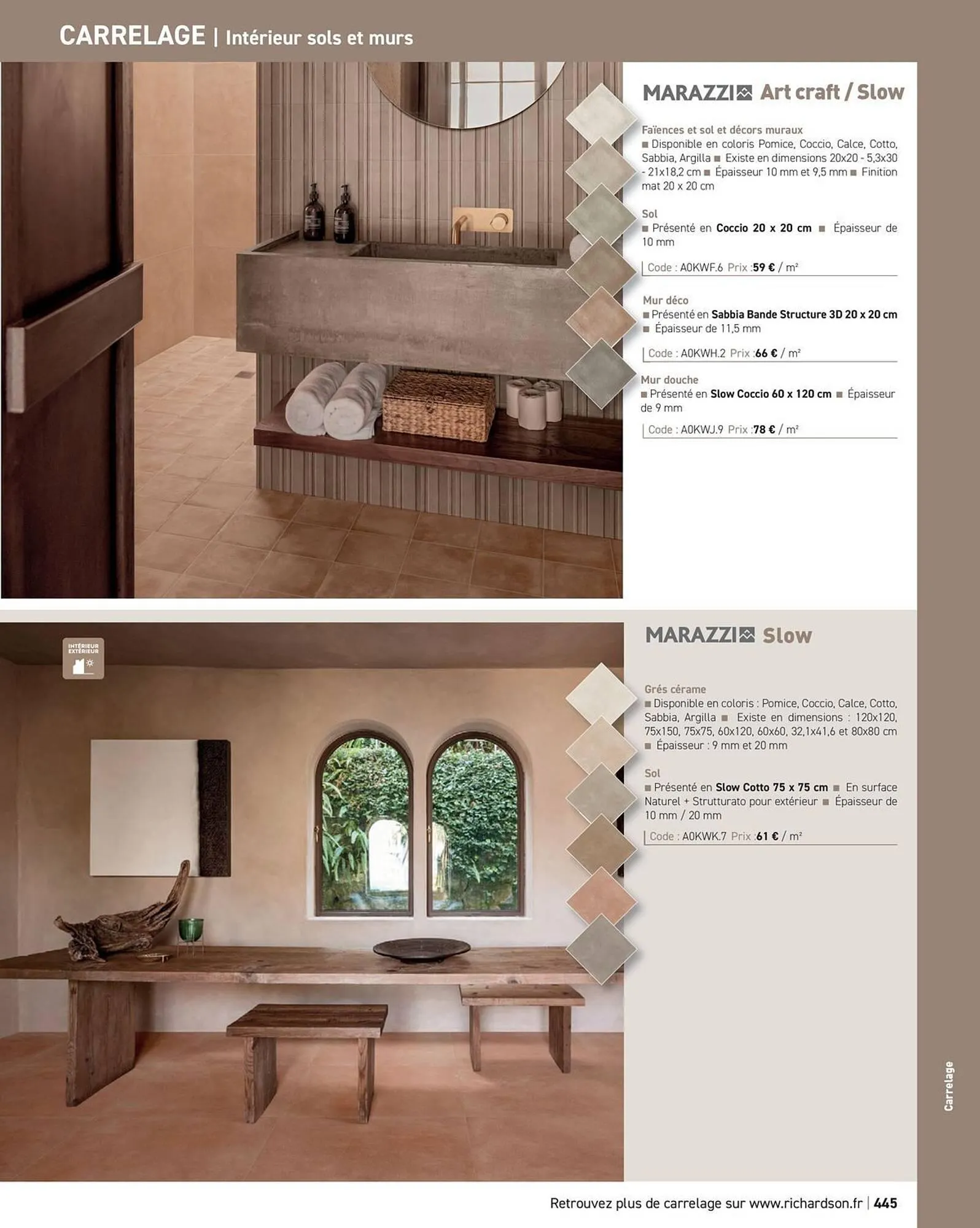 Catalogue Richardson du 11 avril au 31 décembre 2025 - Catalogue page 447