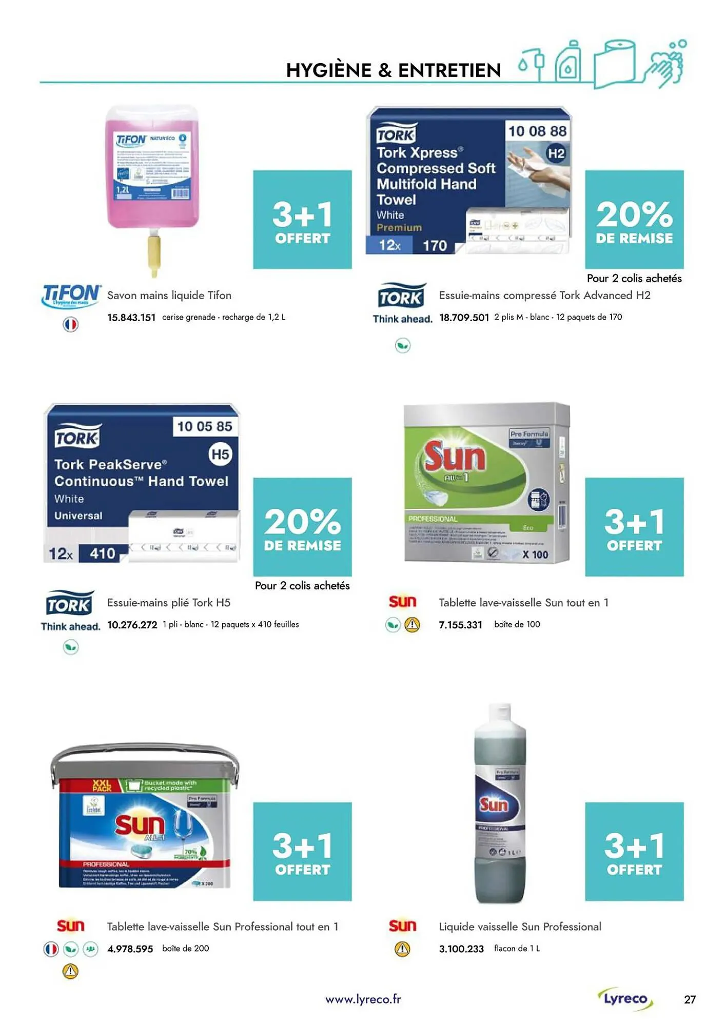 Catalogue Lyreco du 5 janvier au 28 février 2026 - Catalogue page 27