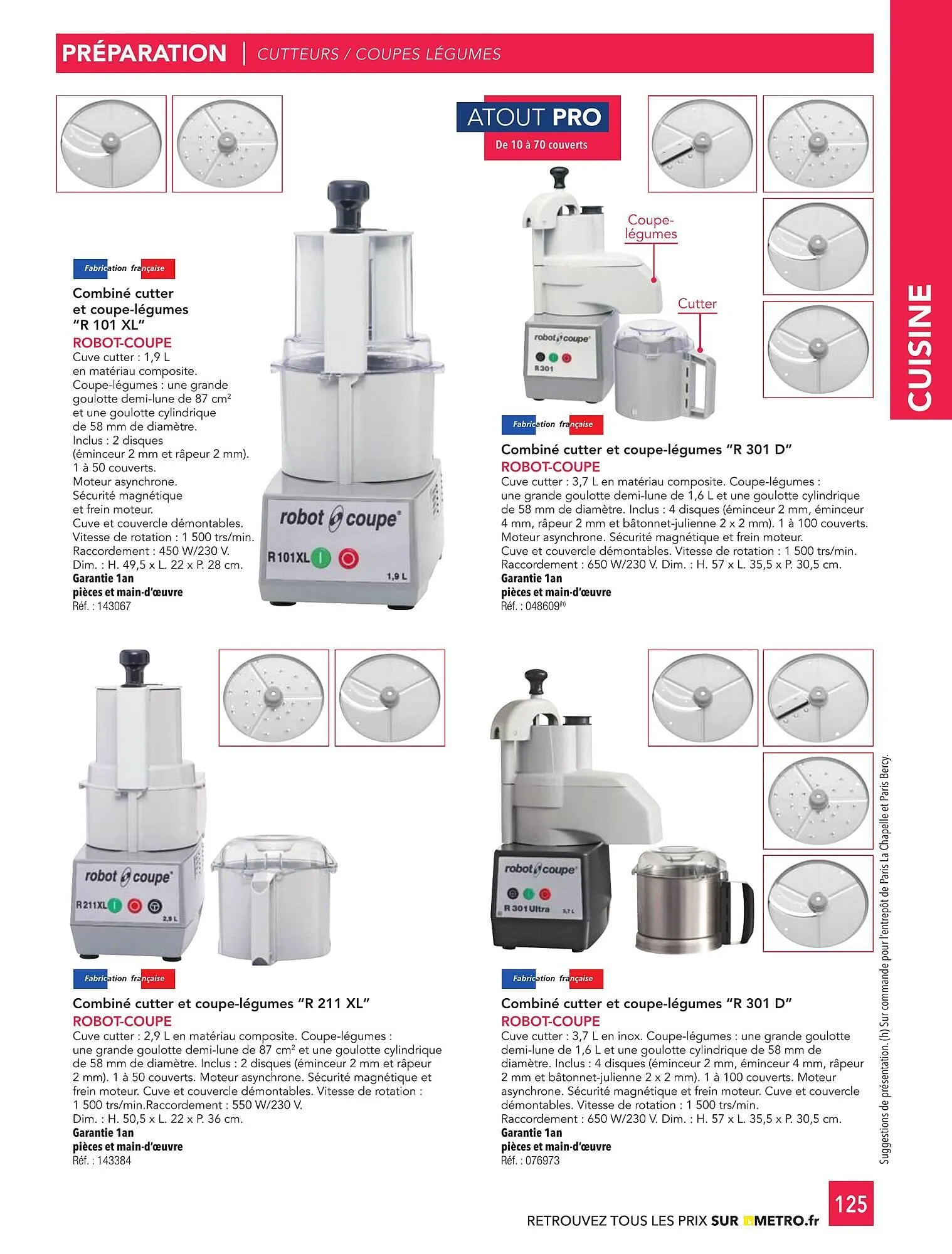 Catalogue METRO du 1 janvier au 31 décembre 2026 - Catalogue page 125