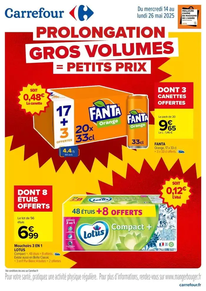 LES GROS VOLUMES = LES PETITS PRIX A SAISIR - 1
