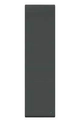 Radiateur connecté chaleur douce Radiasoft 1000 W gris vertical NOIROT