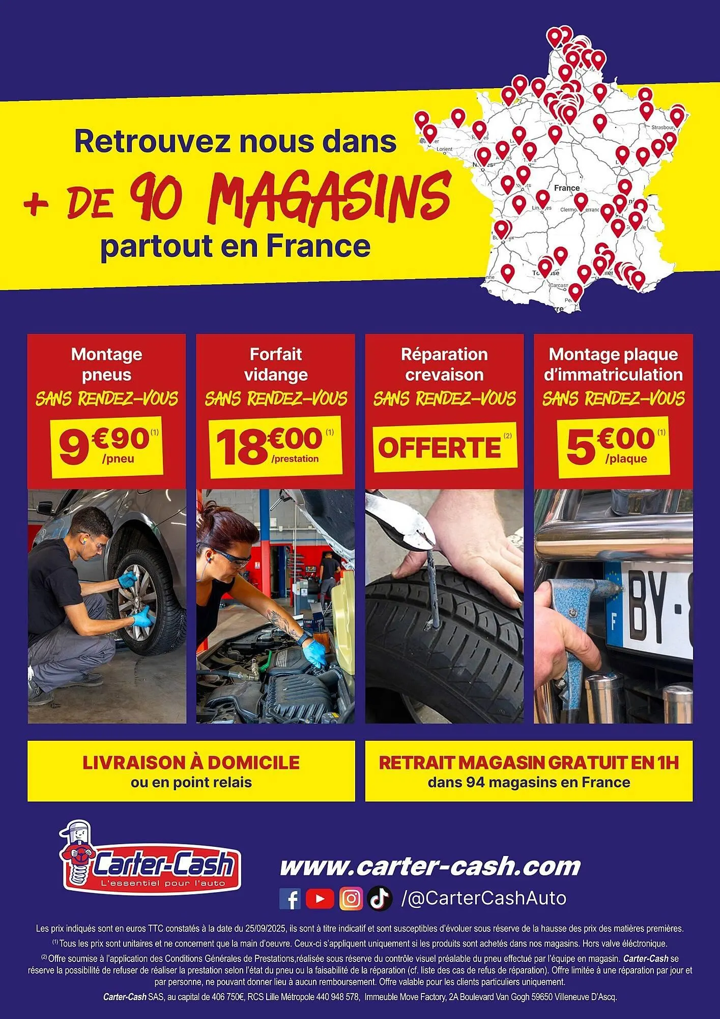 Catalogue Carter-Cash du 17 septembre au 30 novembre 2025 - Catalogue page 15