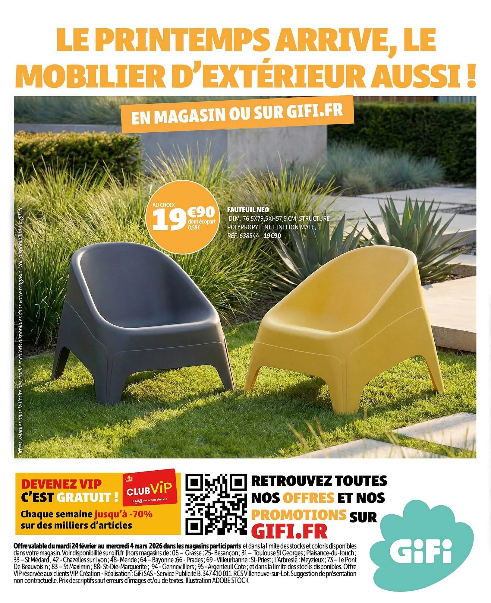Catalogue Gifi du 24 février au 4 mars 2026 - Catalogue page 22