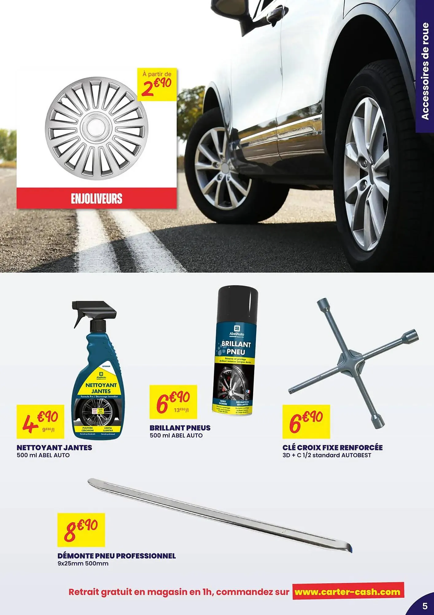 Catalogue Carter-Cash du 12 mars au 31 mai 2026 - Catalogue page 5