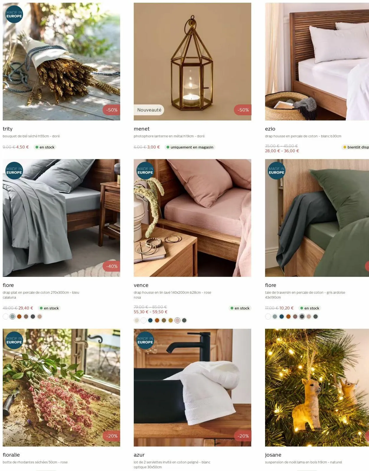 Alinéa Catalogue actuel du 22 décembre au 28 décembre 2025 - Catalogue page 36