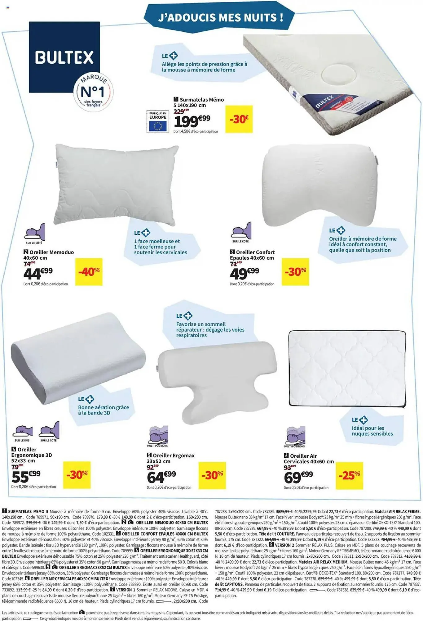 Catalogue Conforama du 10 juin au 31 décembre 2025 - Catalogue page 20